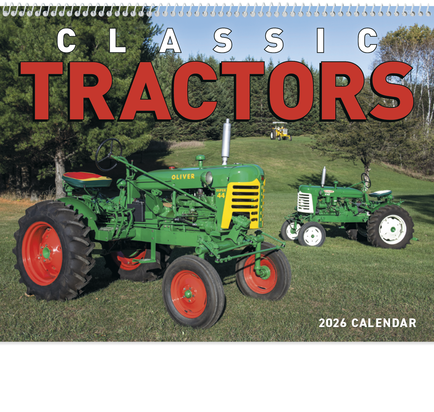Good Value™ Classic Tractor - Spiral Calendar 16