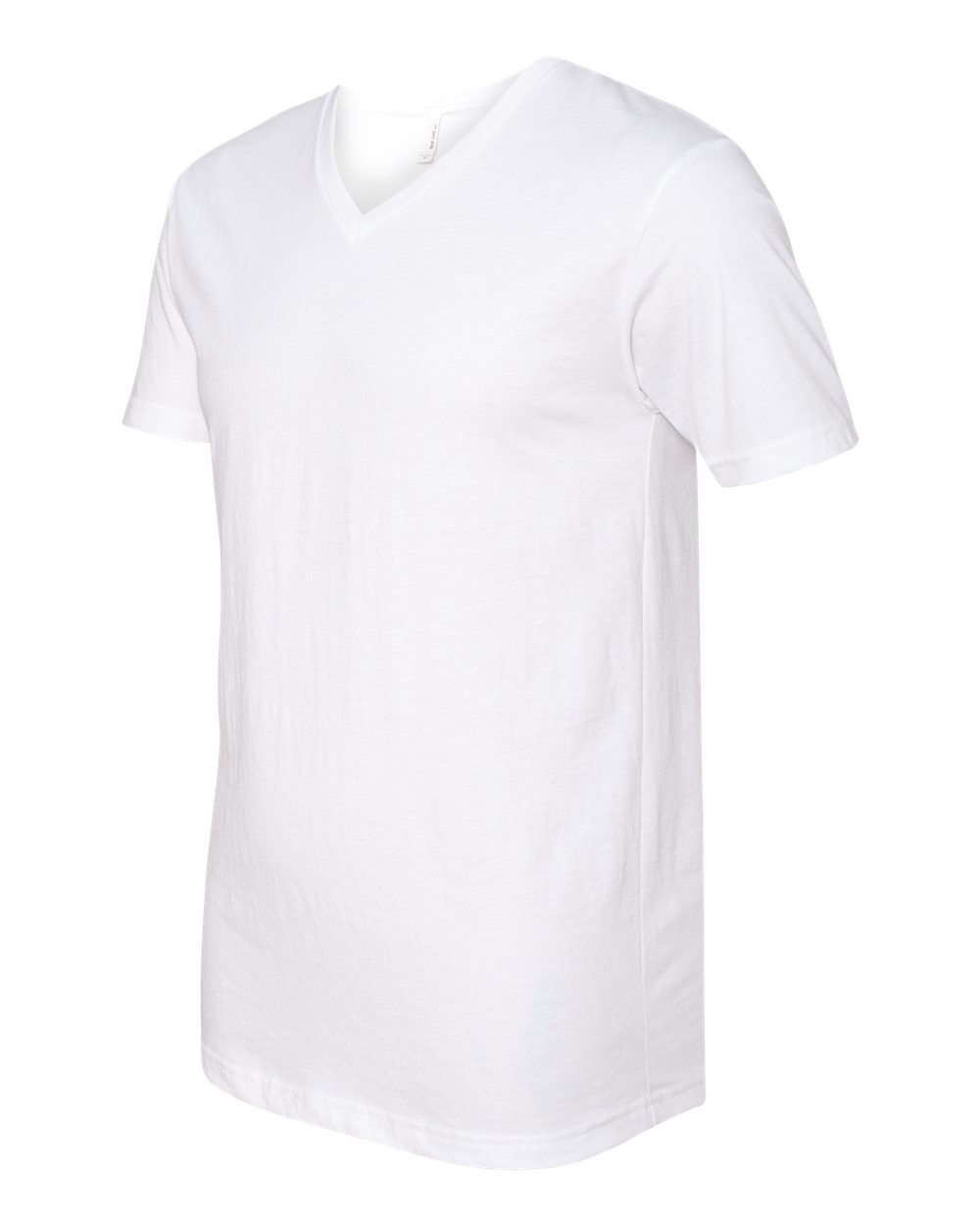 Men's CVC V-Neck T-Shirt - 6240 45