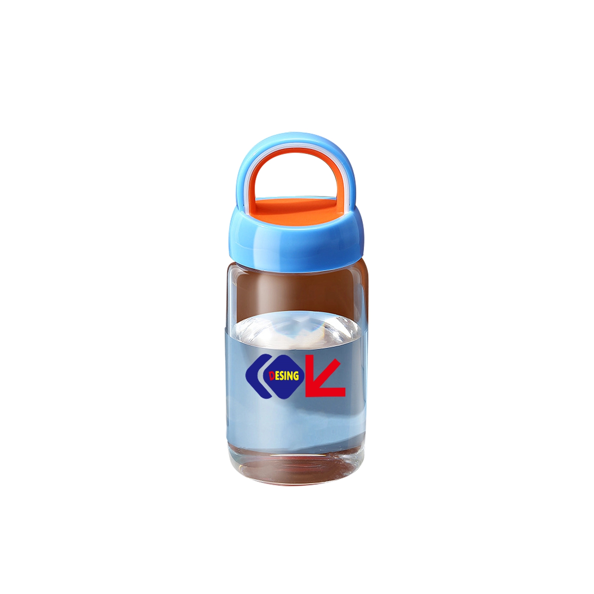 Portable Glass Water Bottle 3