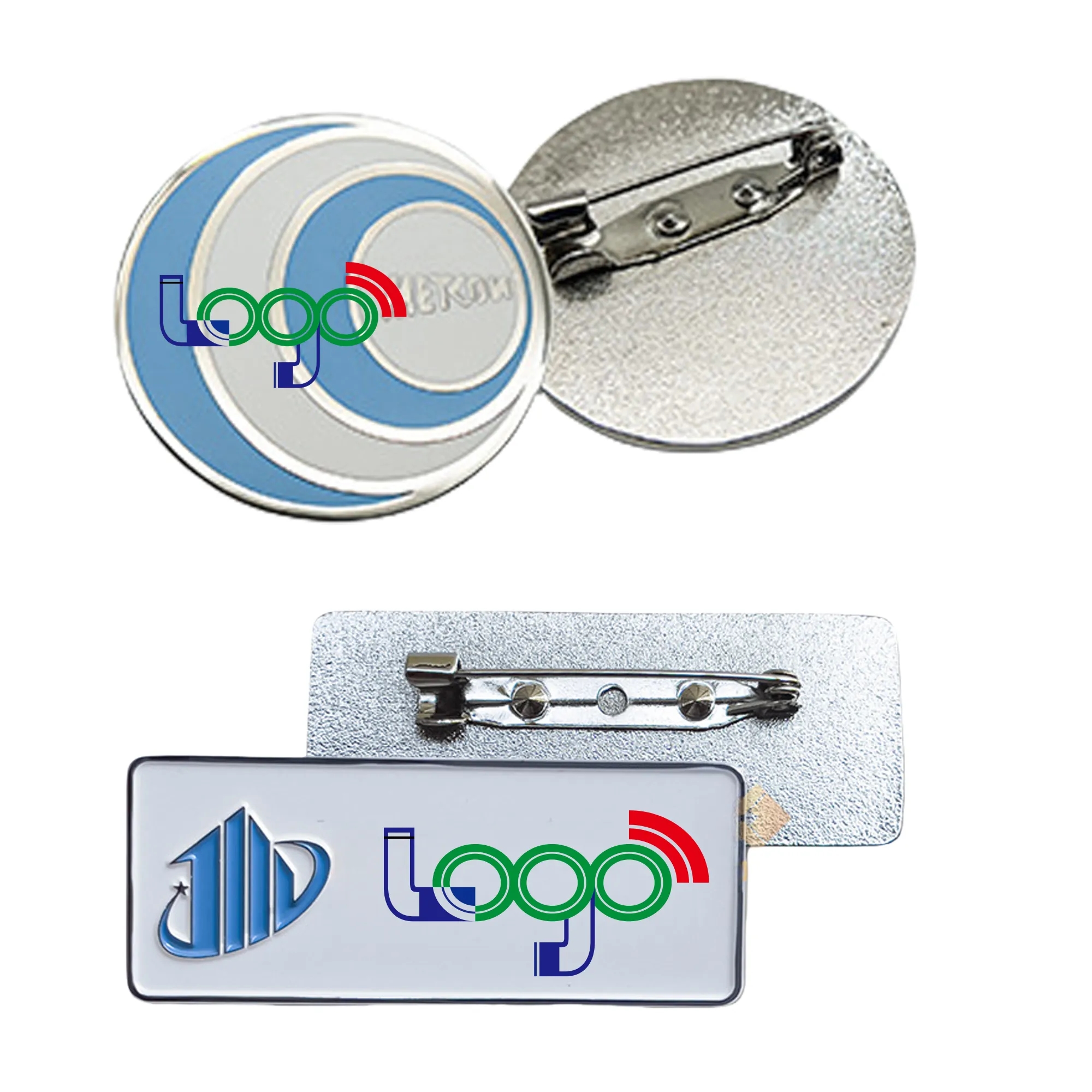 Custom Metal Badge MOQ50 4