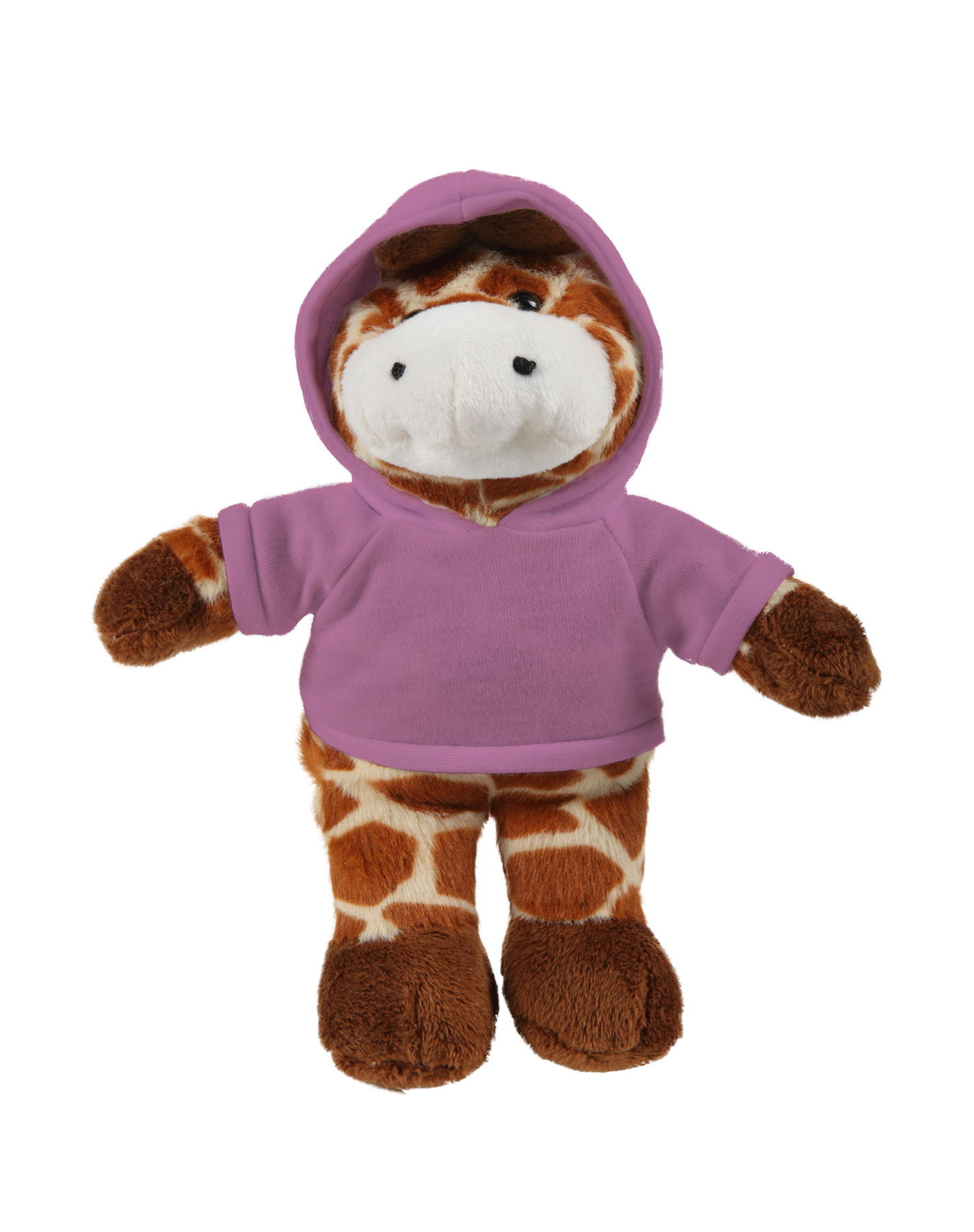 soft plush Giraffe with hoodie 21
