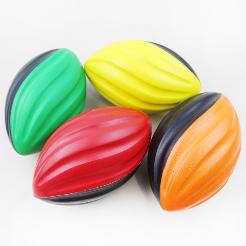 Spiral Foam Football for Indoor and Outdoor Games 4