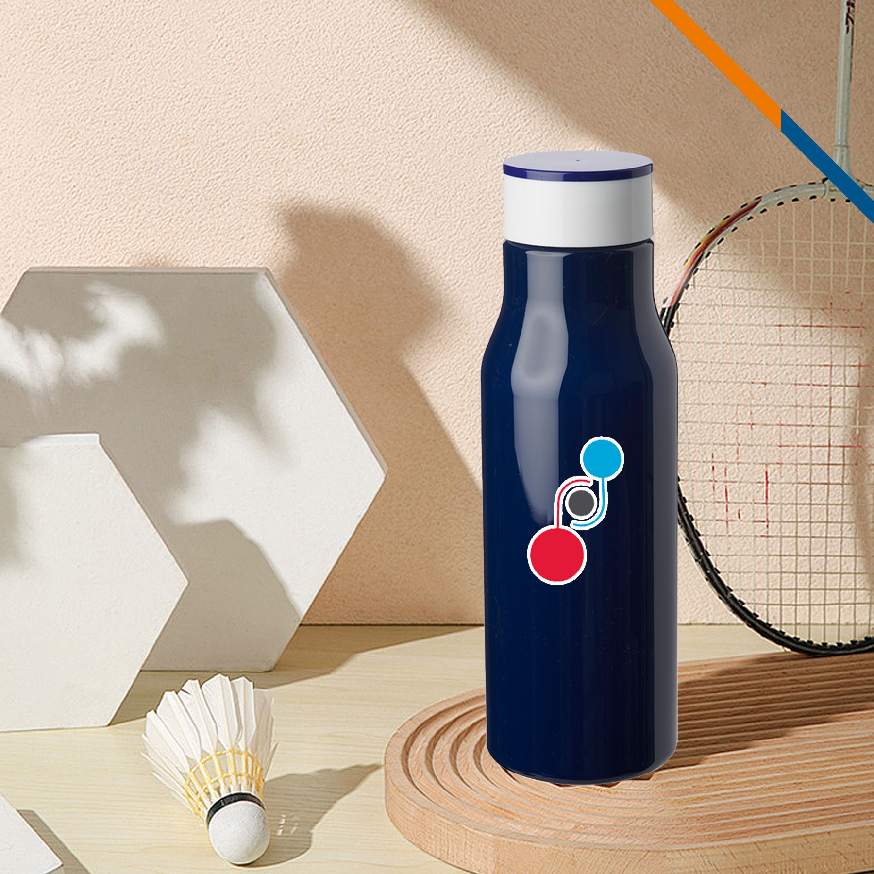 Jovie Plastic Water Bottles - 25 OZ. 8