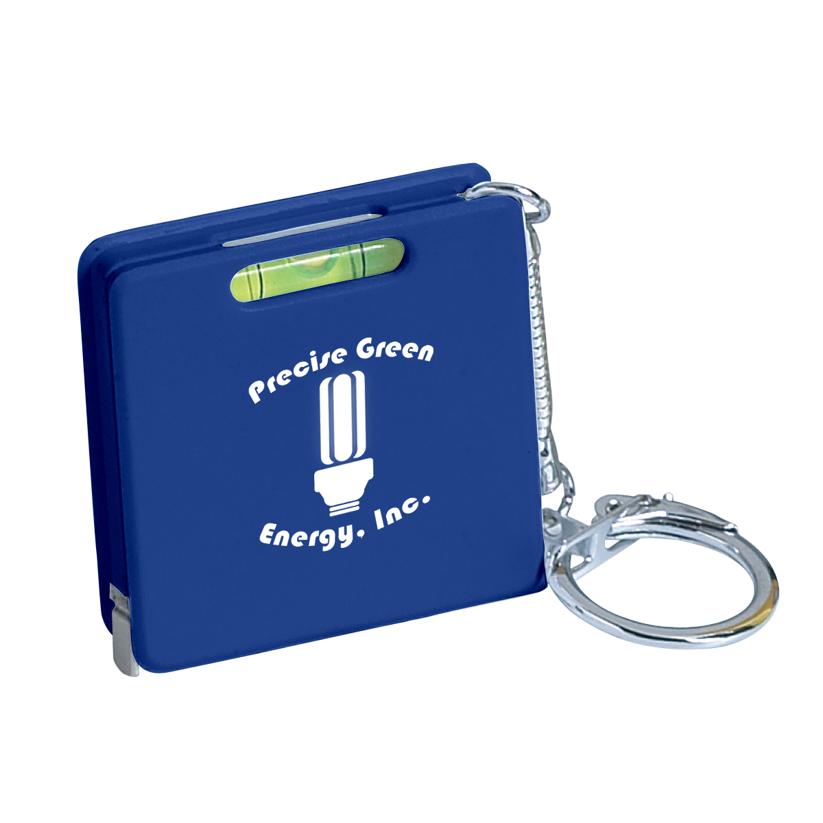 Square Level Tape Measure Key Tag 2