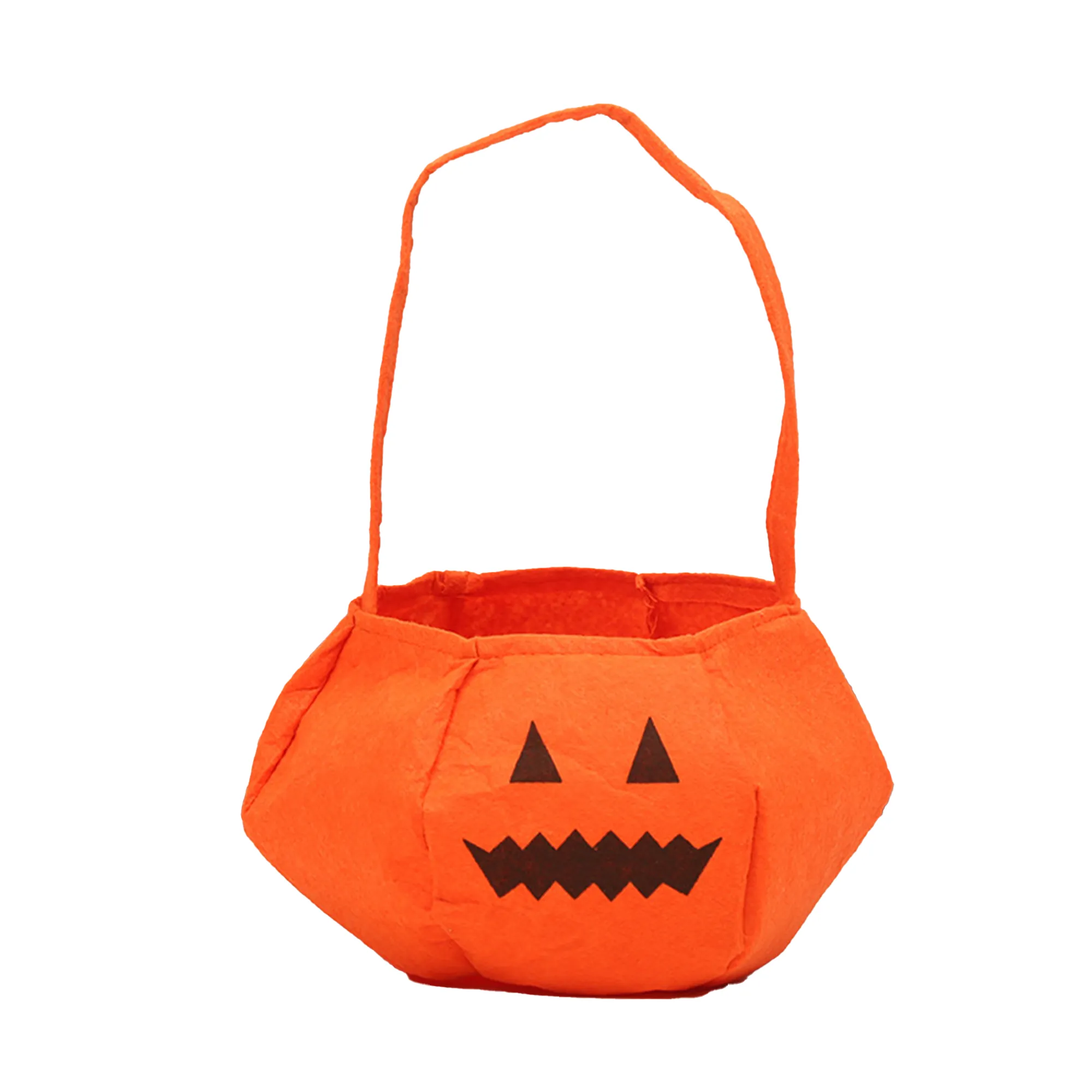 MOQ 30 PE Pumpkin Head Candy Snack Bag 9