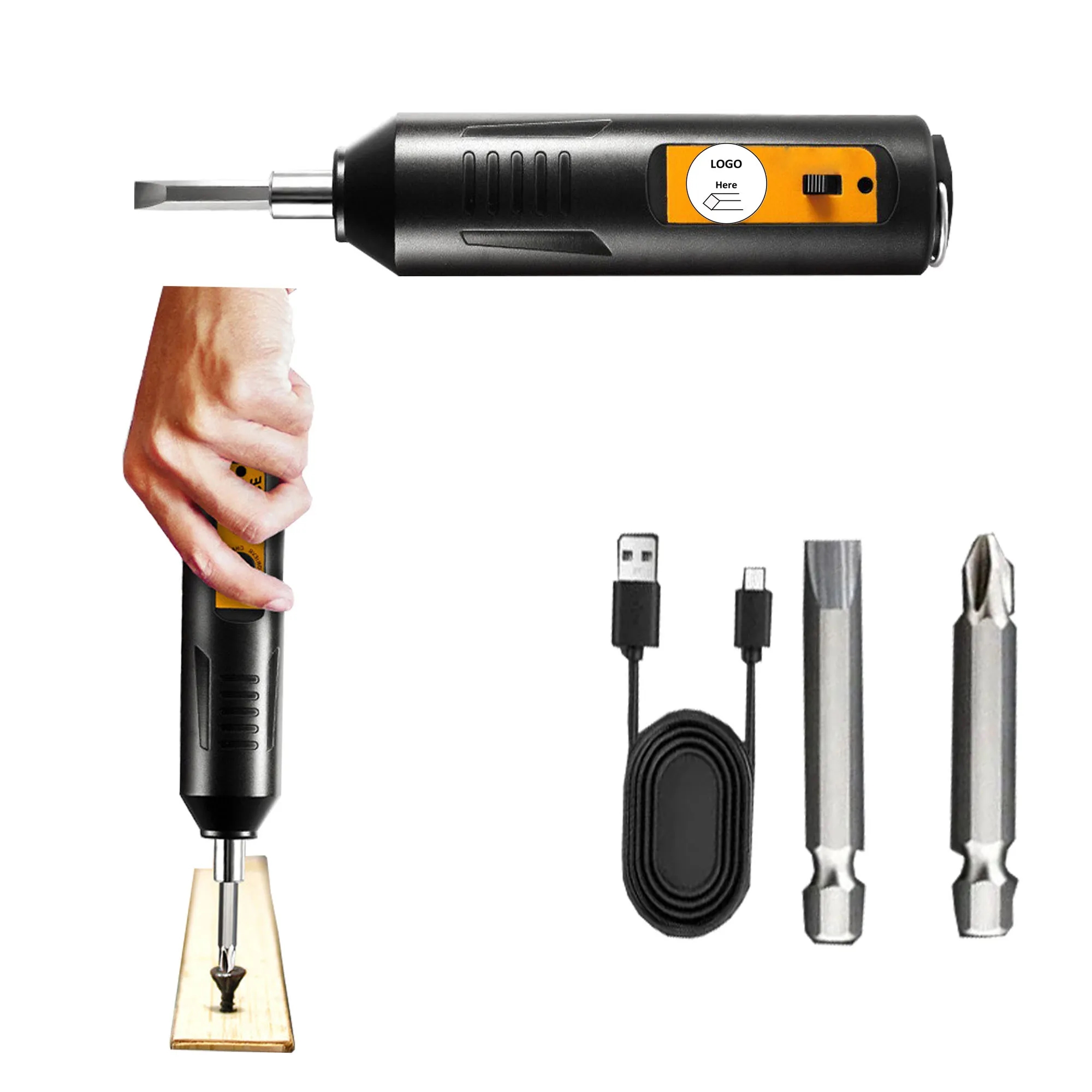 Portable Home Use Electric Screwdriver Set