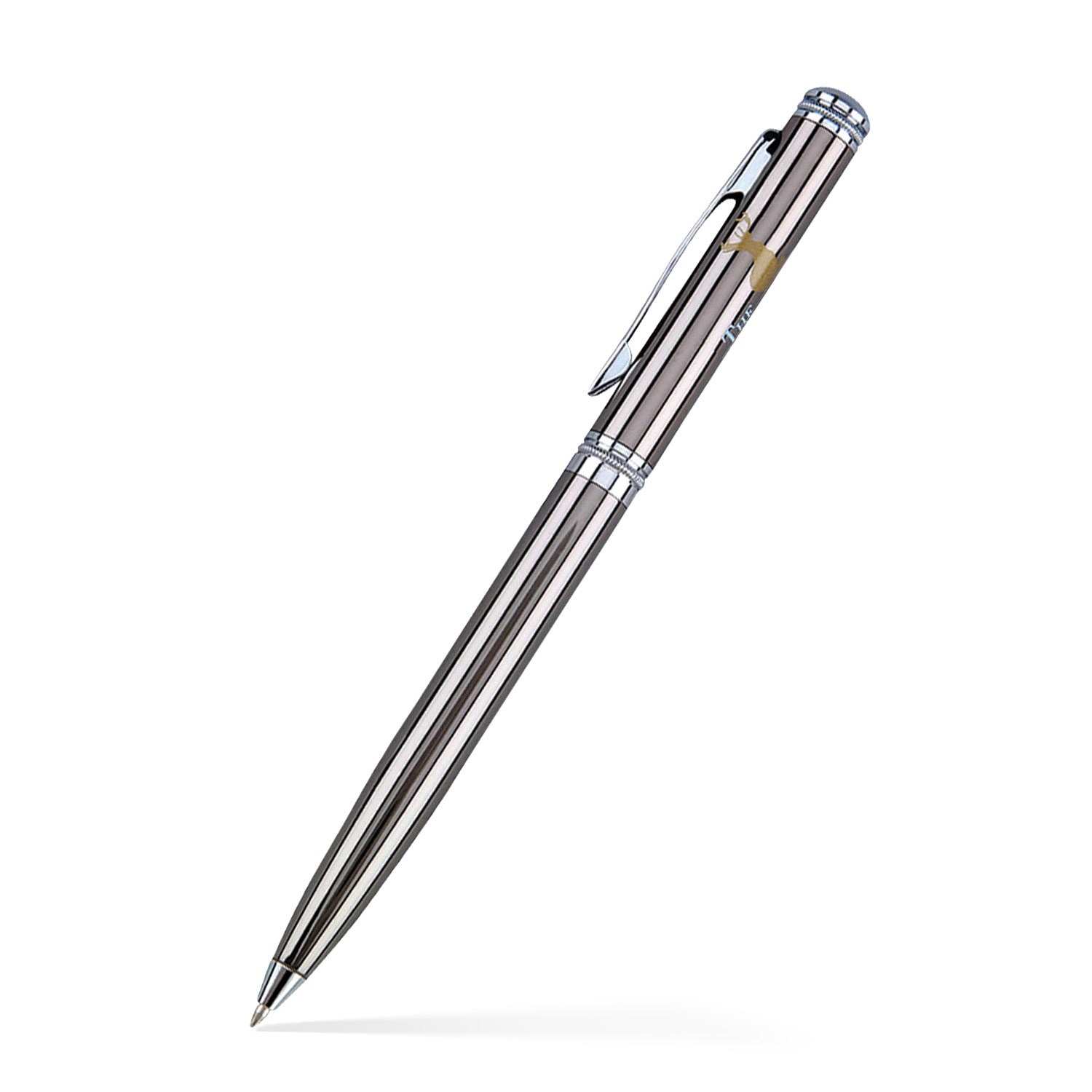 Solid Brass Ballpoint Twist Metal Pen 4