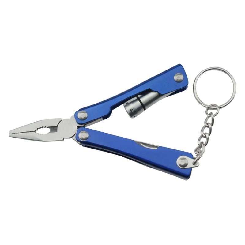 Multi-function Folding Tools Keychain 9