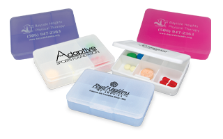 Tablet Tote Pill Box 2