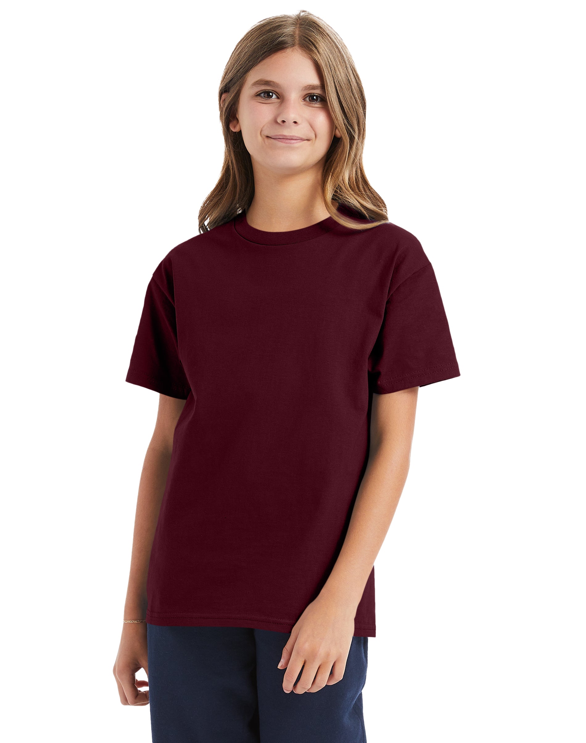 Hanes Youth Authentic-T T-Shirt 10