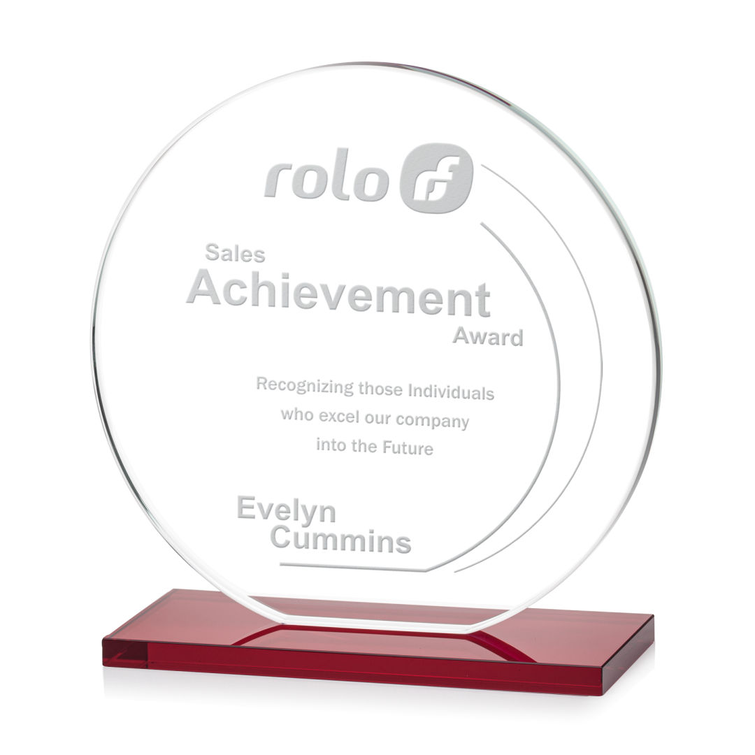 Victoria Award - Red 12