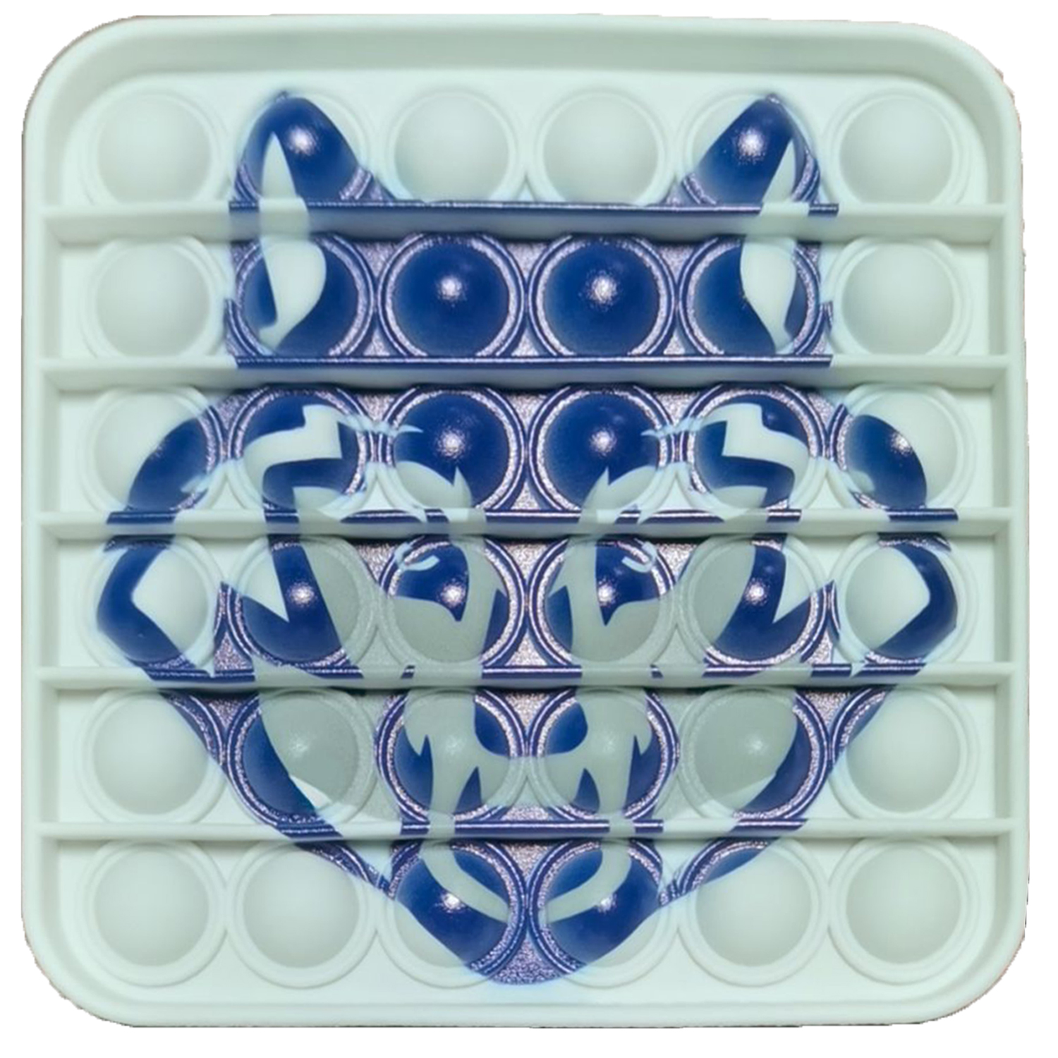 Fidget Popper Square Shaped Board - Full Color Imprint 10