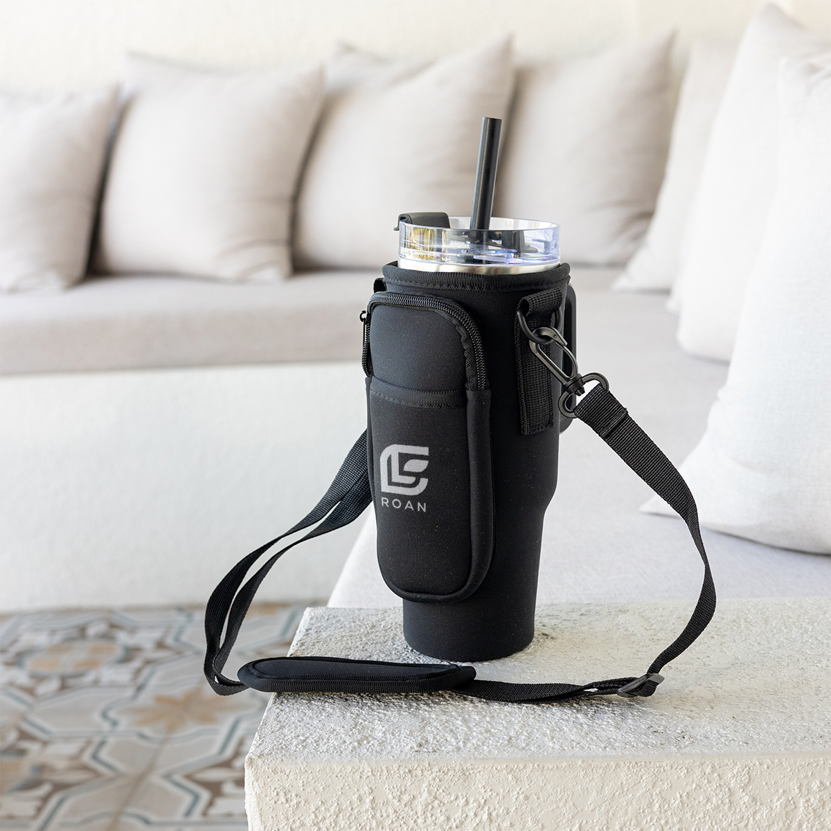 Intrepid 40 Oz. Tumbler rPET Sling With Pouch 5