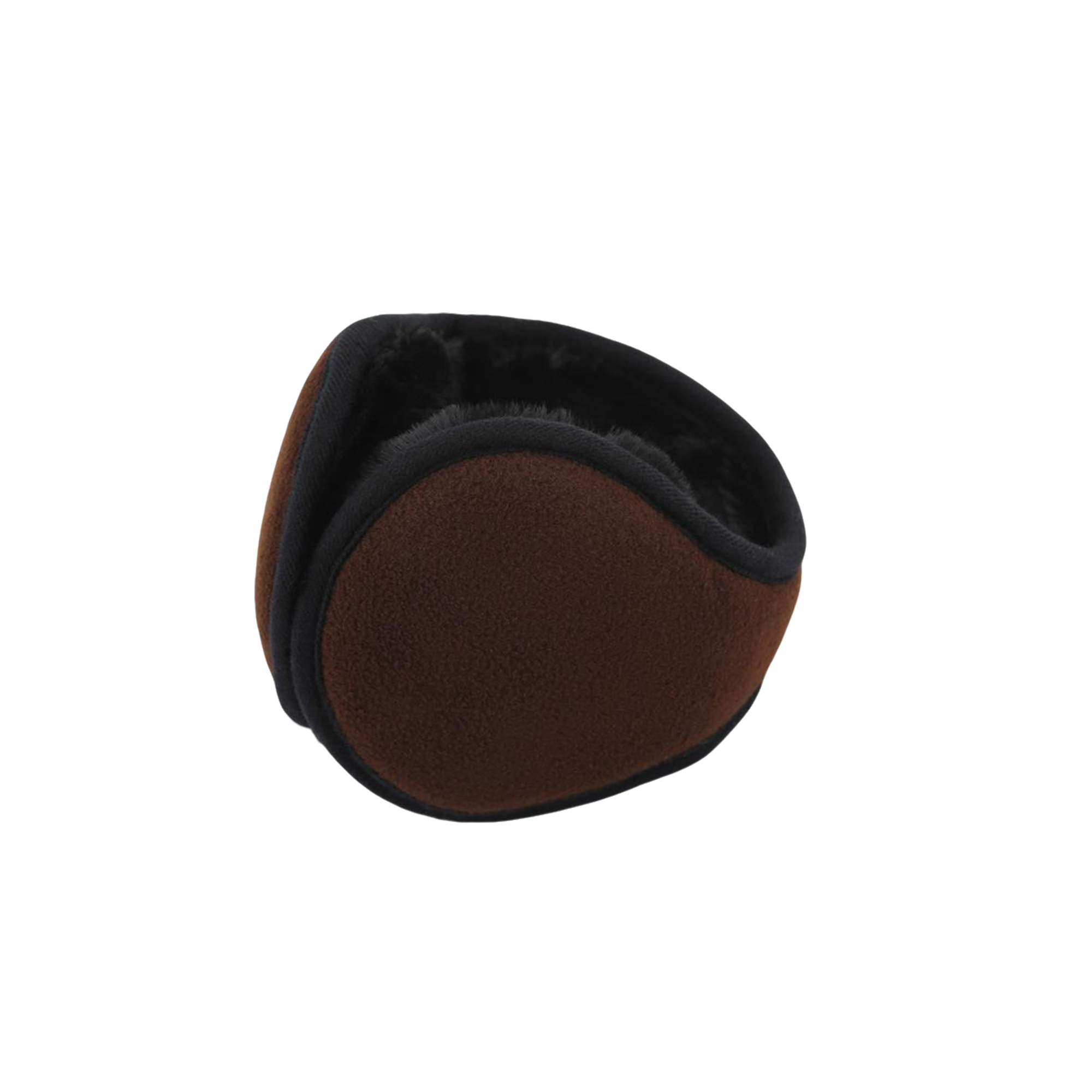 Fleece Ear Warmer With Adjustable Fit 5.2" Diameter 5