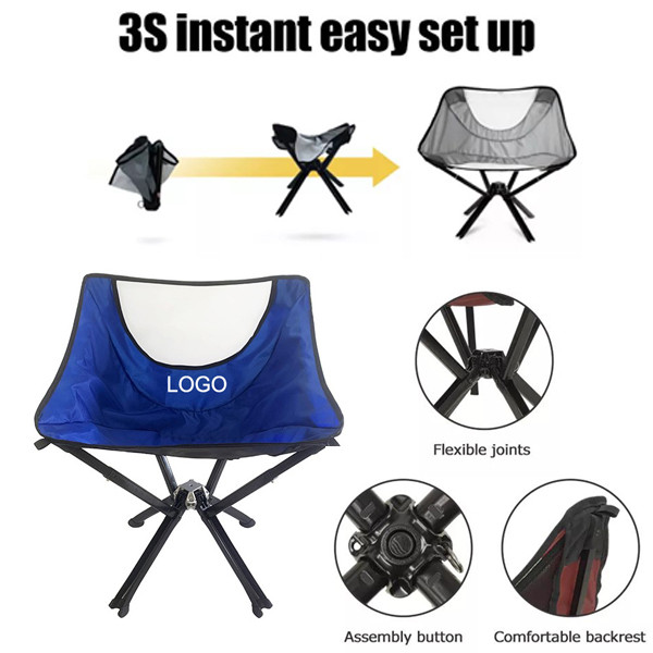 Quick Open Camping Folding Chair 2