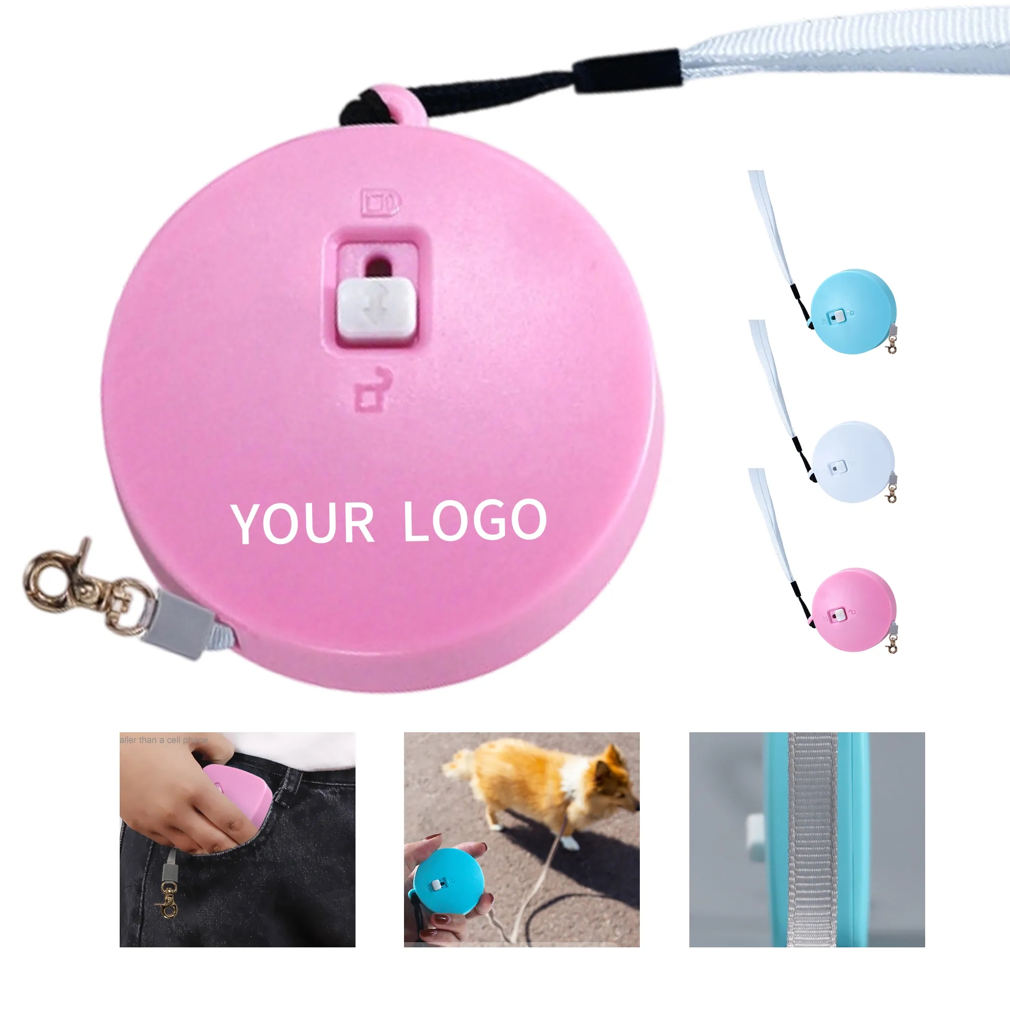 Retractable Dog Leash 3