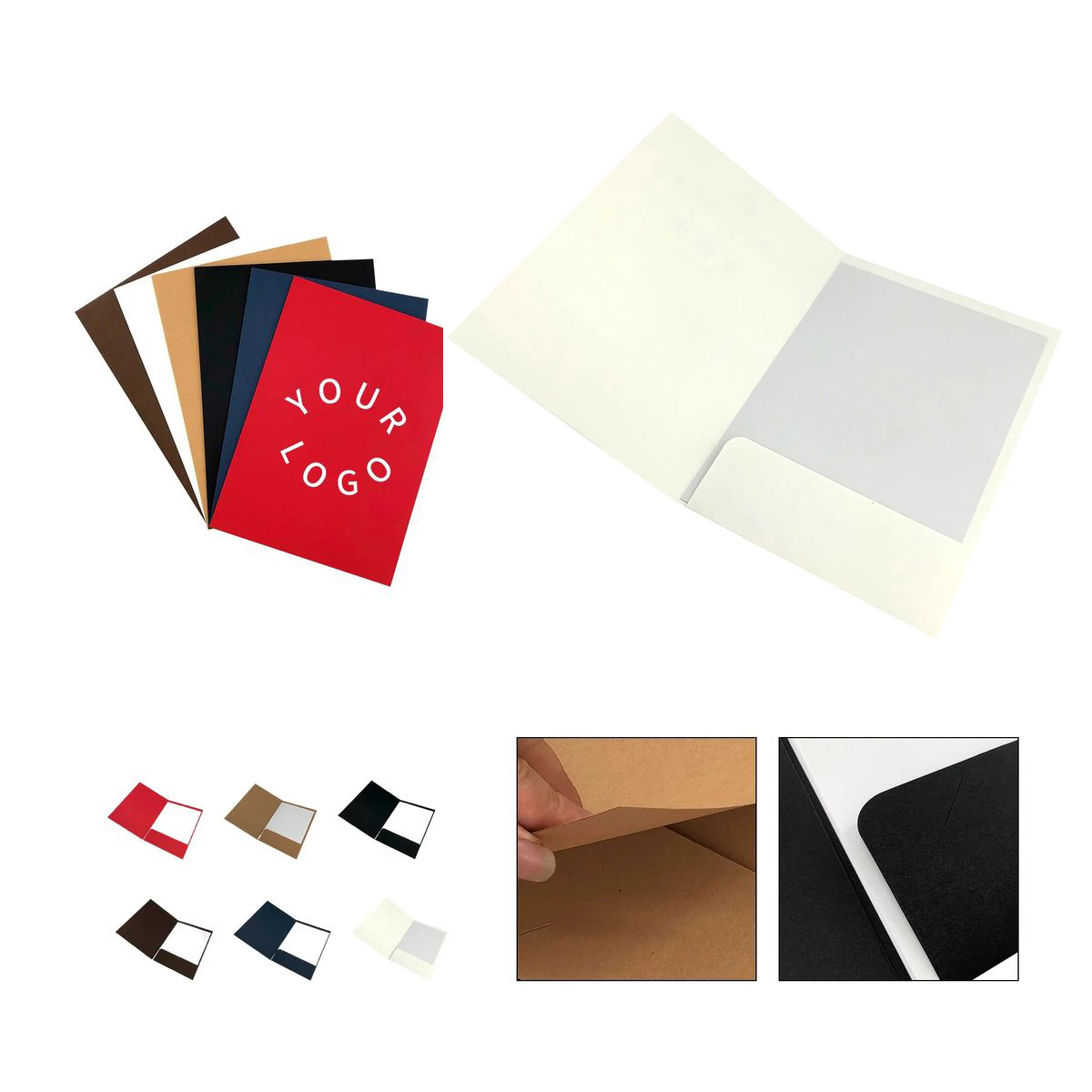 Paper Folder A4 Cardboard Kraft Board 2