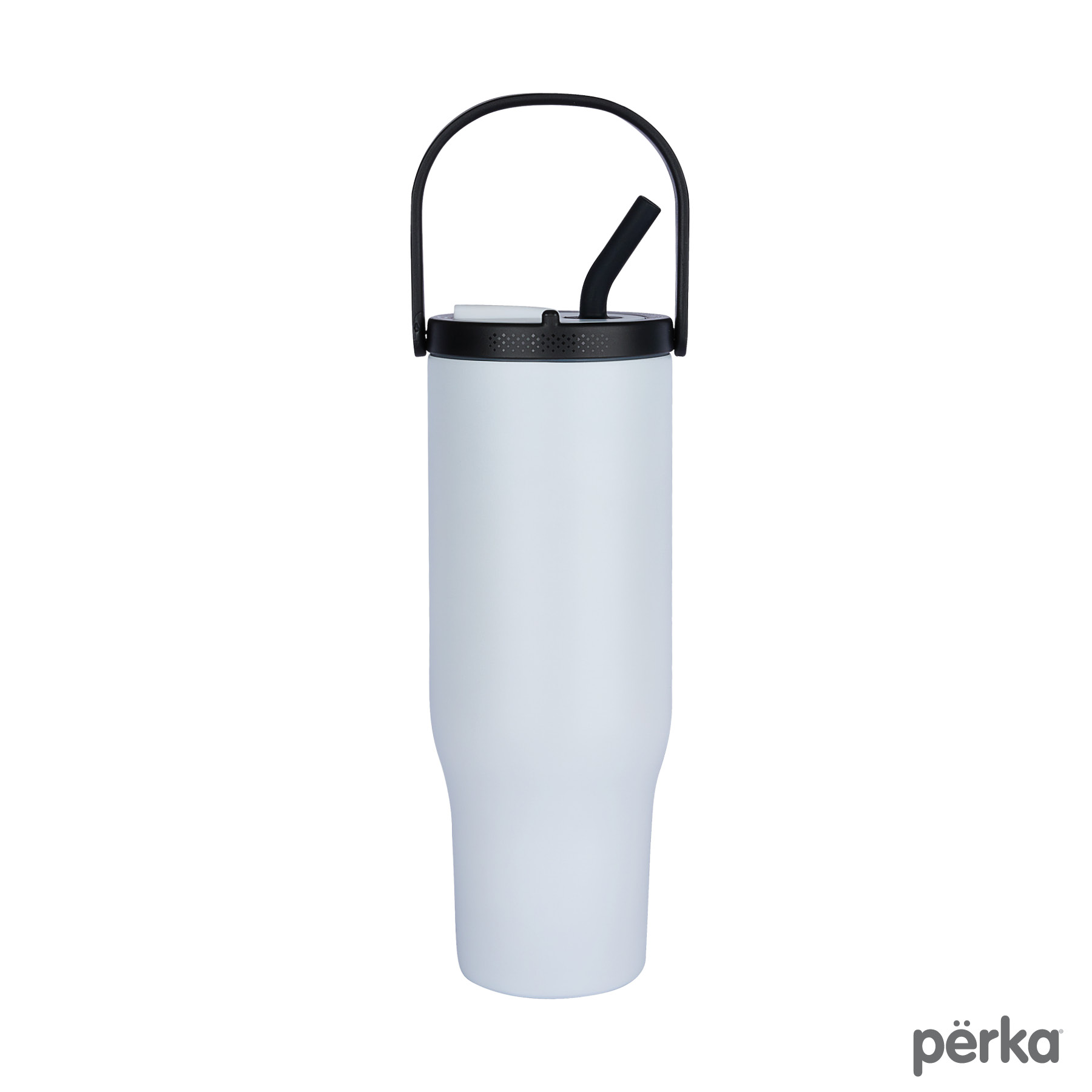 Perka® Reginald 30oz. Recycled Vacuum Insulated Travel Tumbler 36