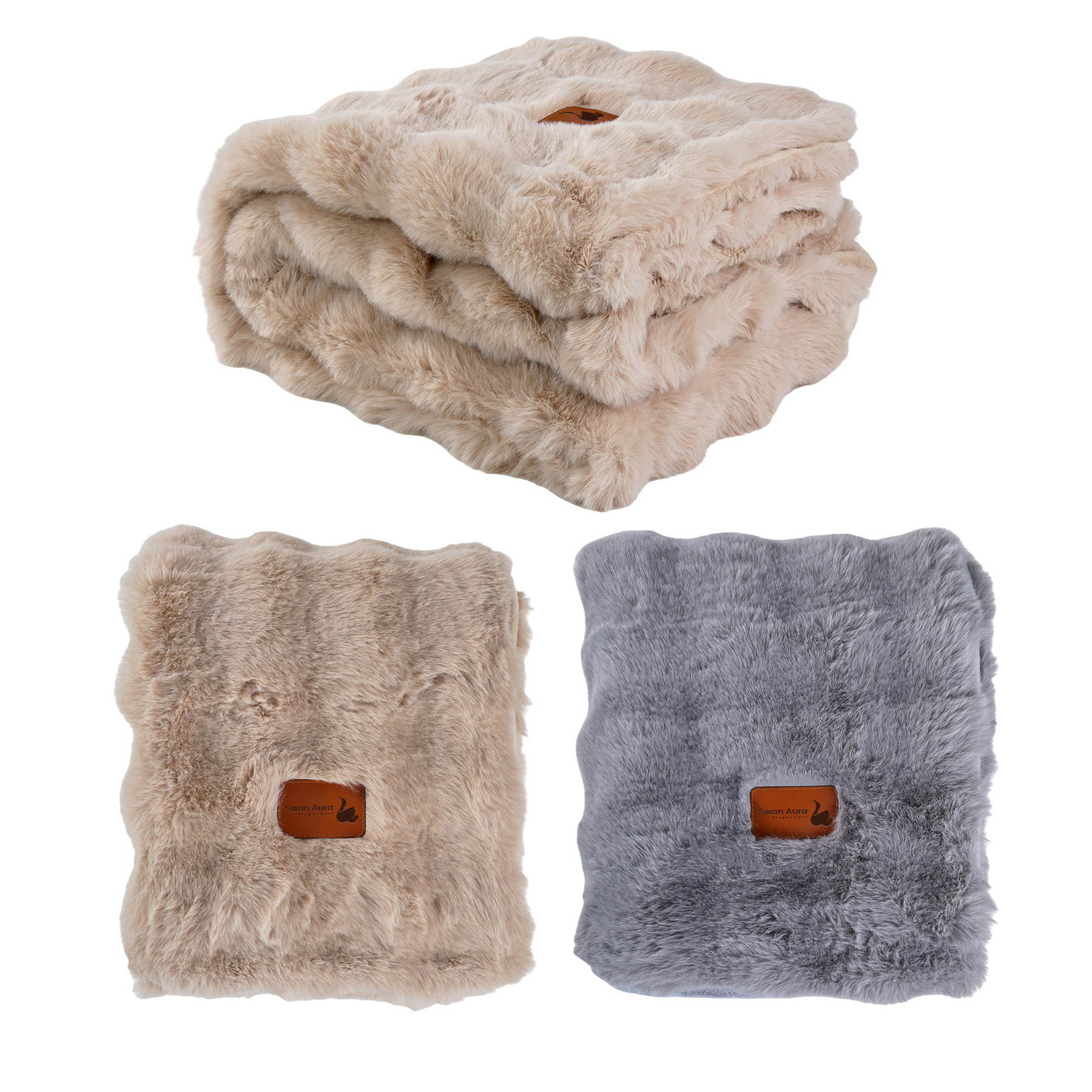 Bubble Fur Blanket 8