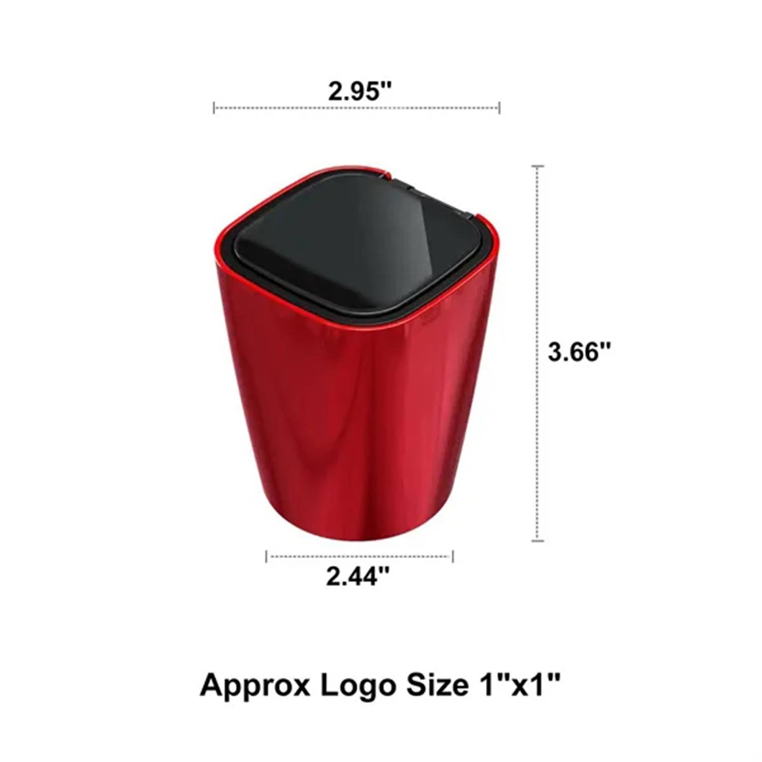 Premium Car Ashtray W/ Lid And Led Light 5