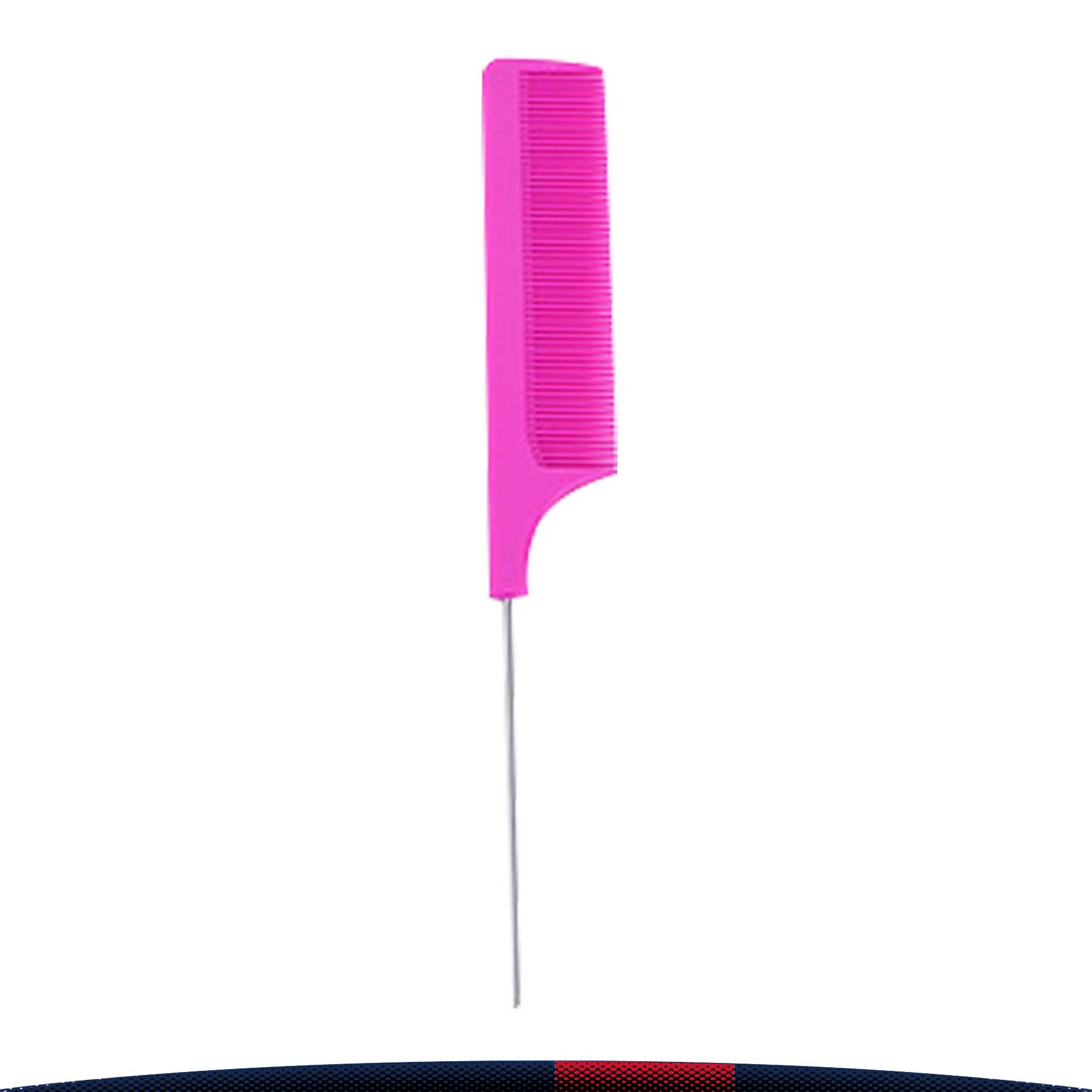 Metal Rat Tail Comb 4