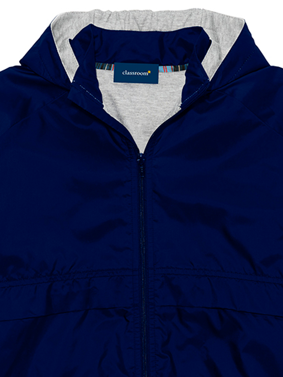 Classroom - Jackets - Unisex 4-Pocket Rain Jacket 4