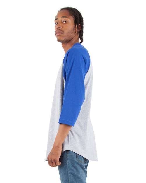 Unisex Raglan Tee - SHRAG 14