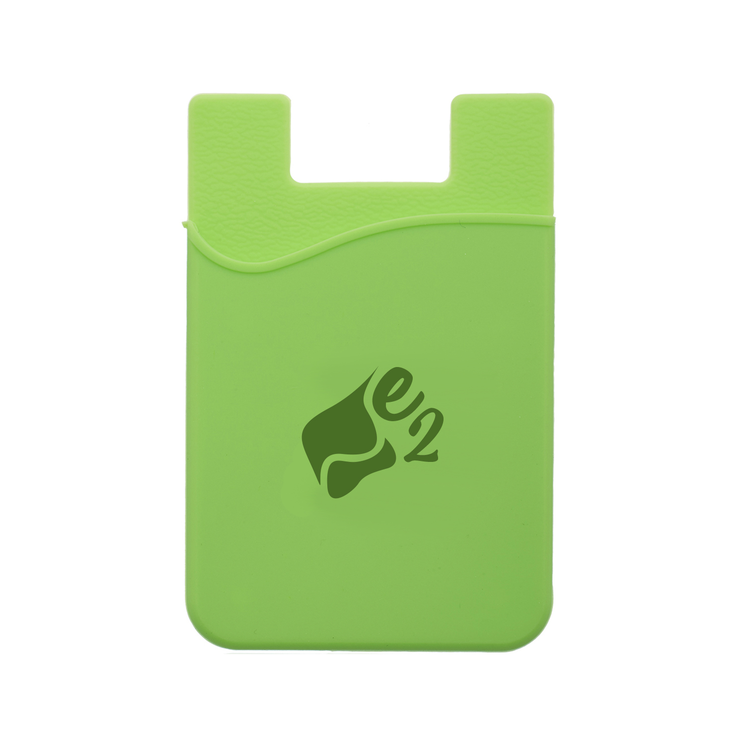 Silicone Cell Phone Wallet 1