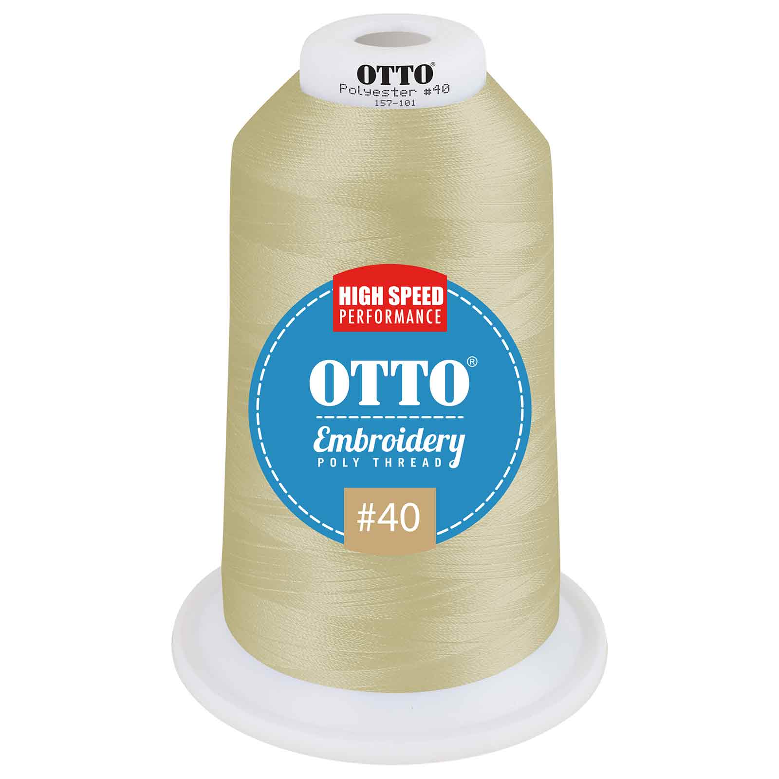 OTTO Embroidery Poly Thread #40 5,500 yd. King Cone 969