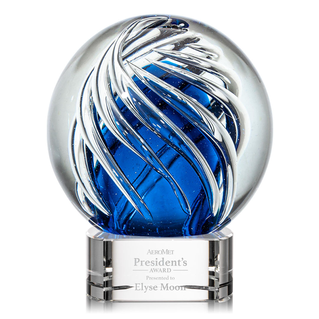 Genista Award on Paragon Base - Clear