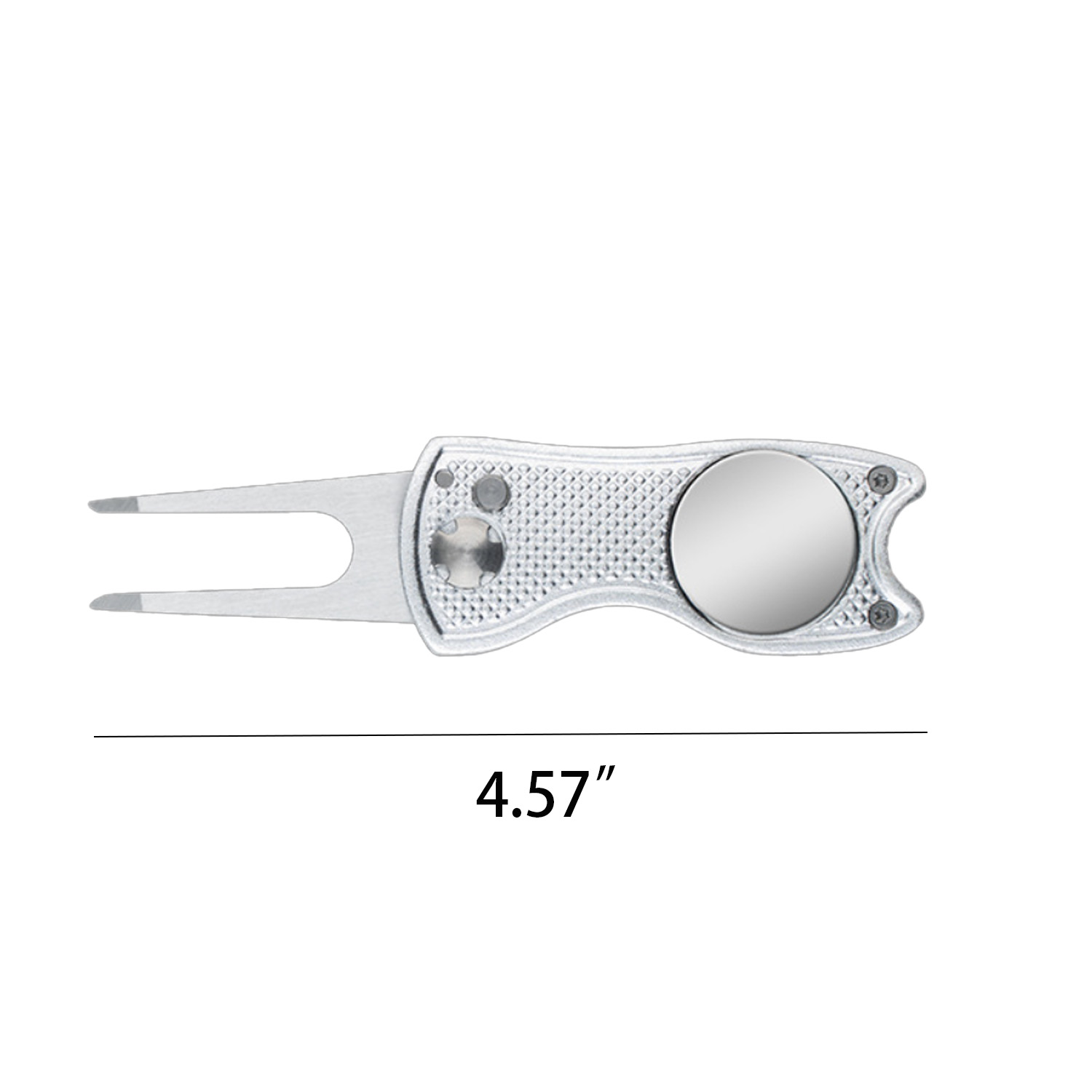 Aluminum Alloy Golf Putting Green Repair Tool 3