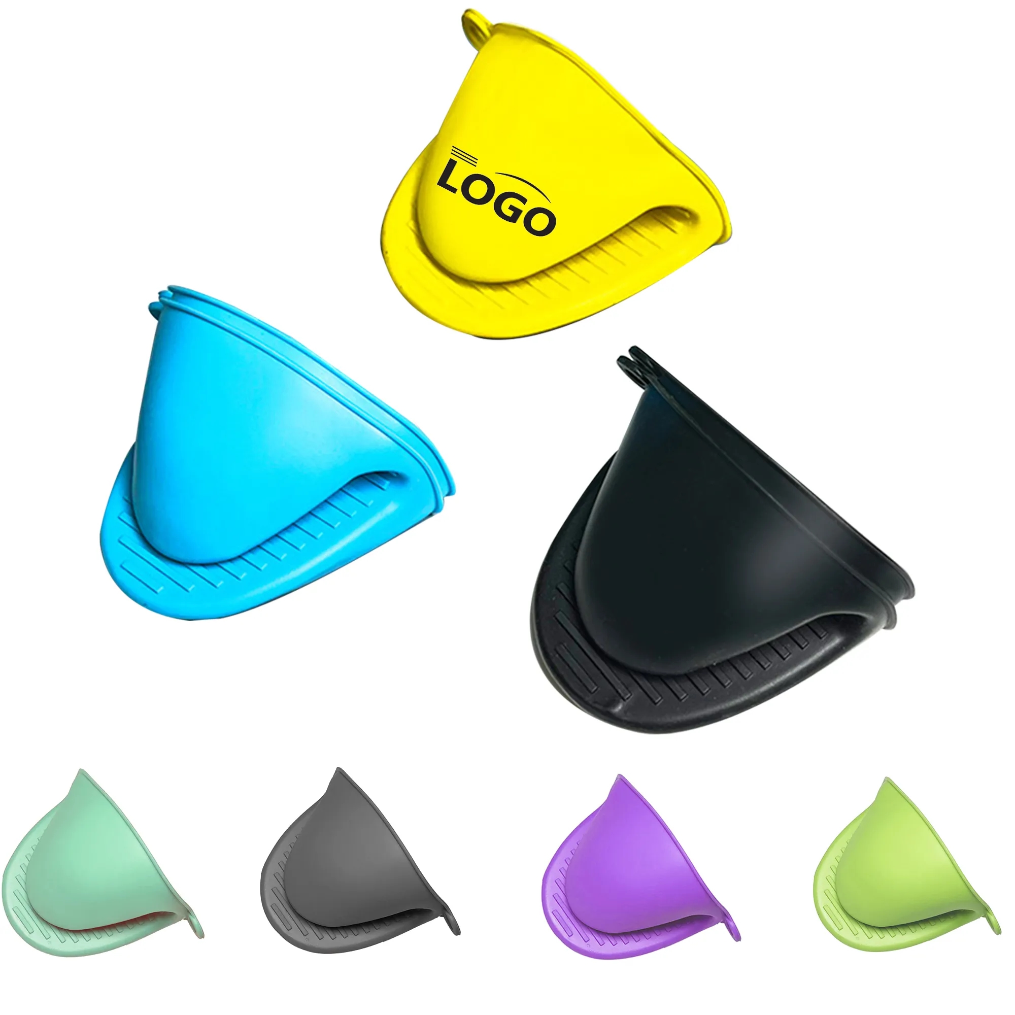 Silicone Anti-Scalding Non-Slip Microwave Oven Gloves
