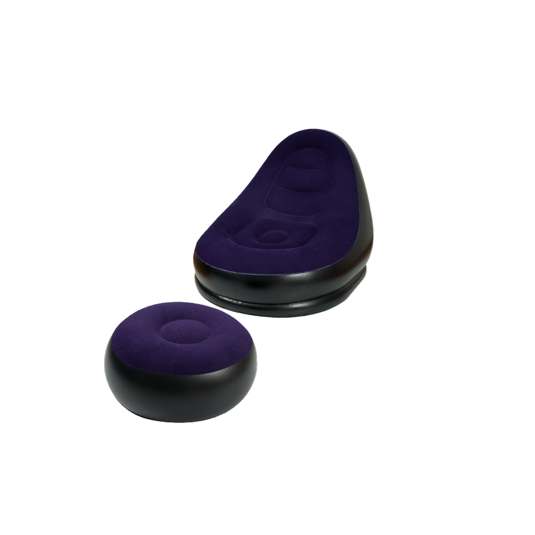 Plush Inflatable Sofa Chair 3
