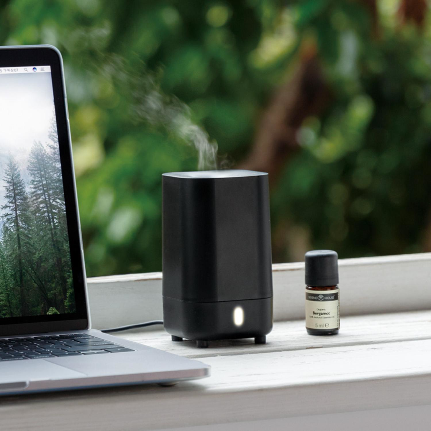 SERENE HOUSE® Ranger Ultrasonic Aroma USB Diffuser 3