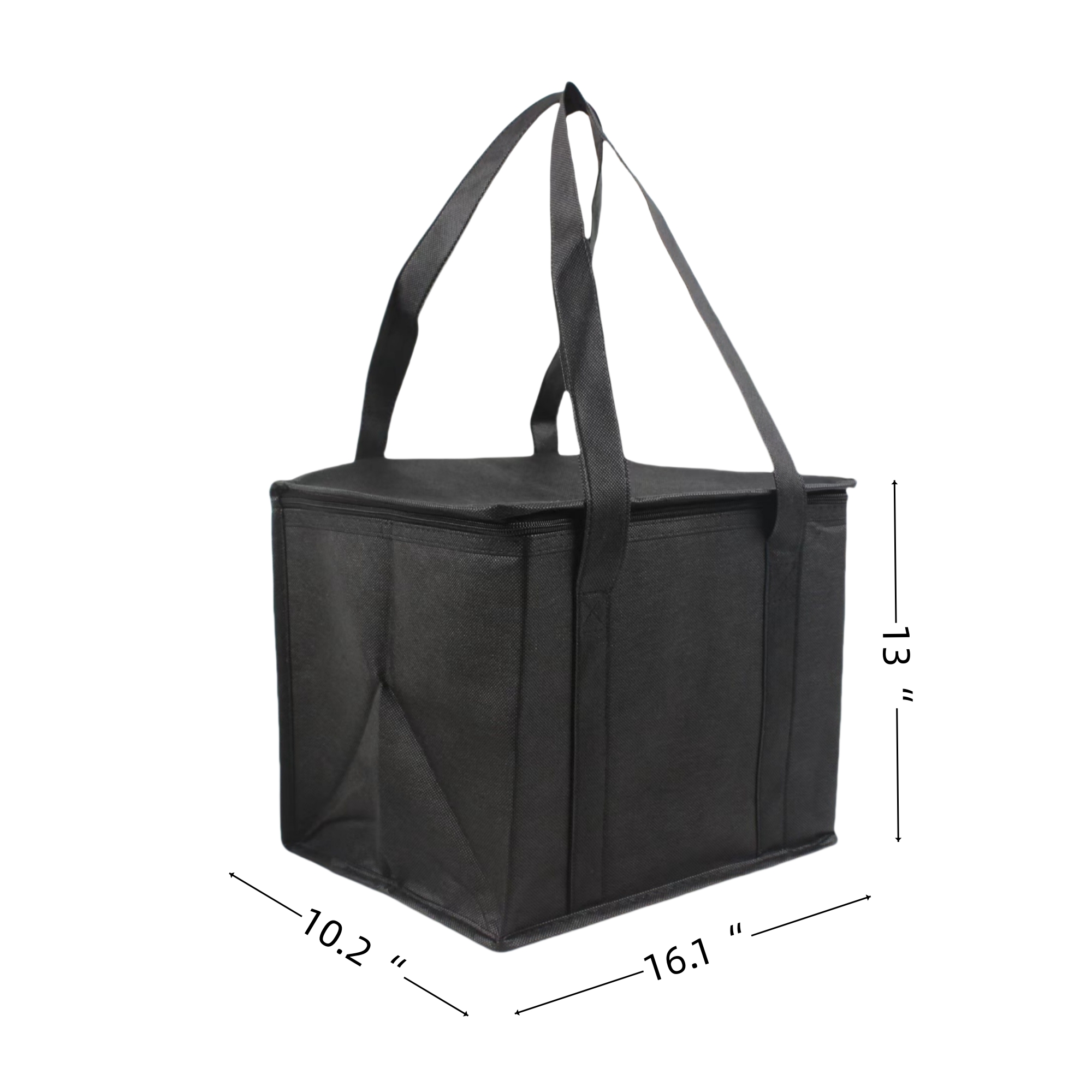Non-Woven Insulated Aluminum Foil Handle Bag 2