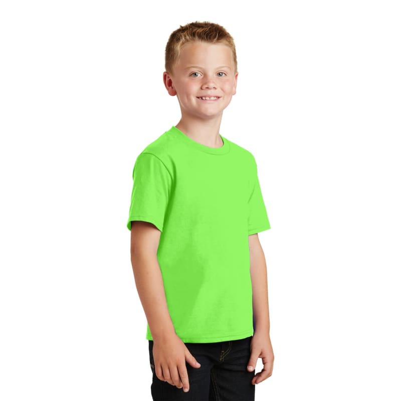 Port & Company Youth Fan Favorite Tee. 25