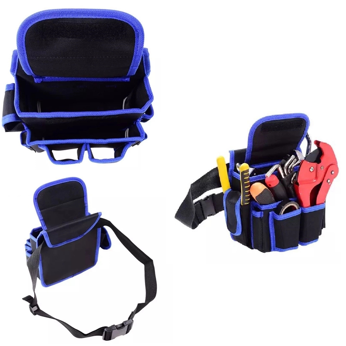 Multifunctional Pouch Tool Bag Waist 4