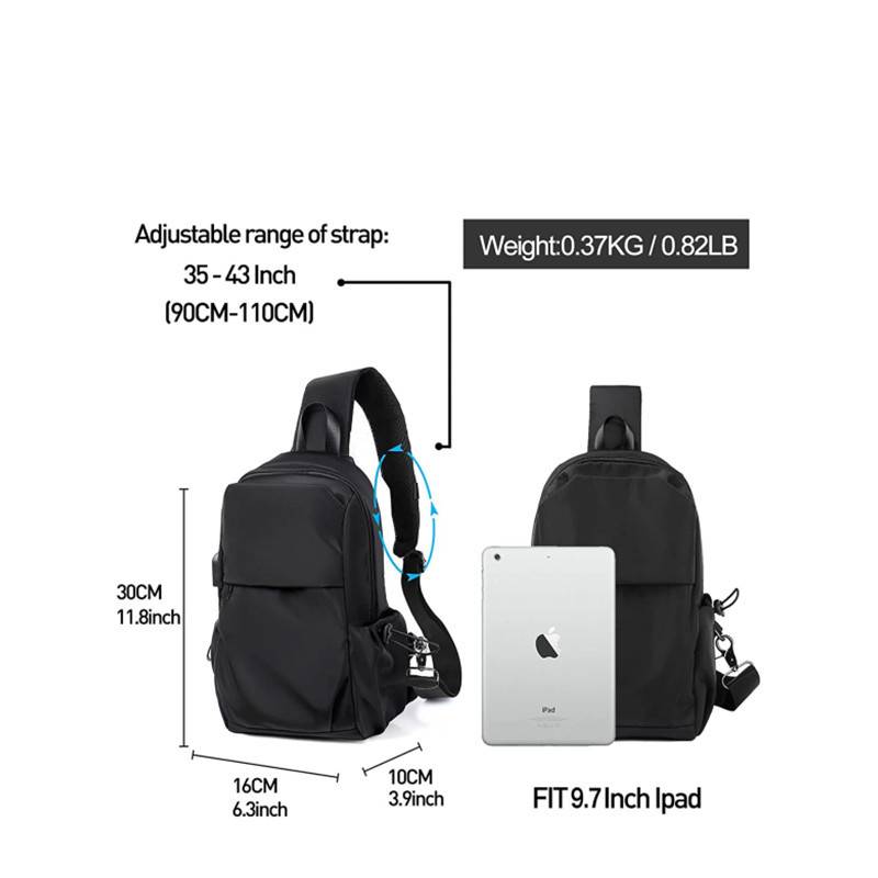 Usb Charging Port Crossbody Bag 2