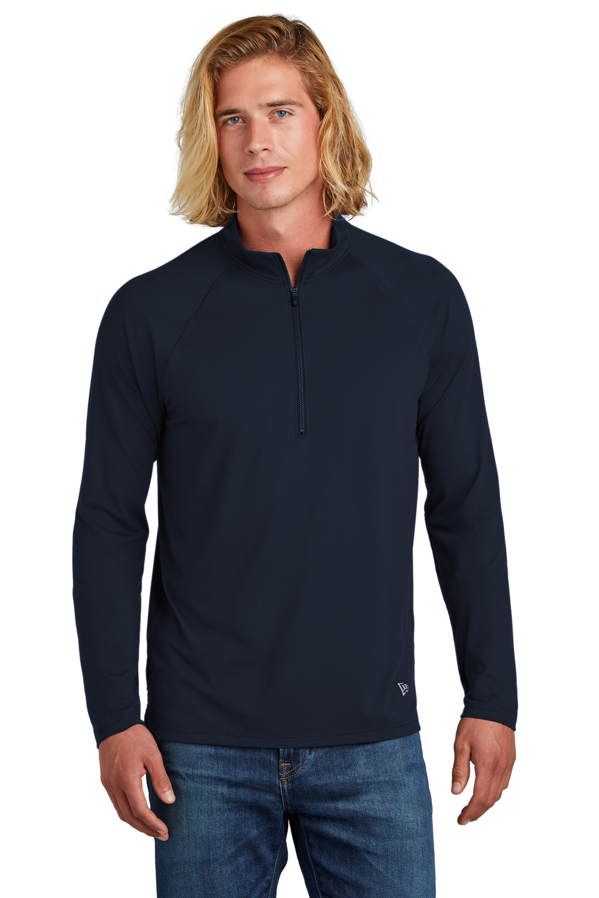 New Era Power 1/2-Zip NEA228 5