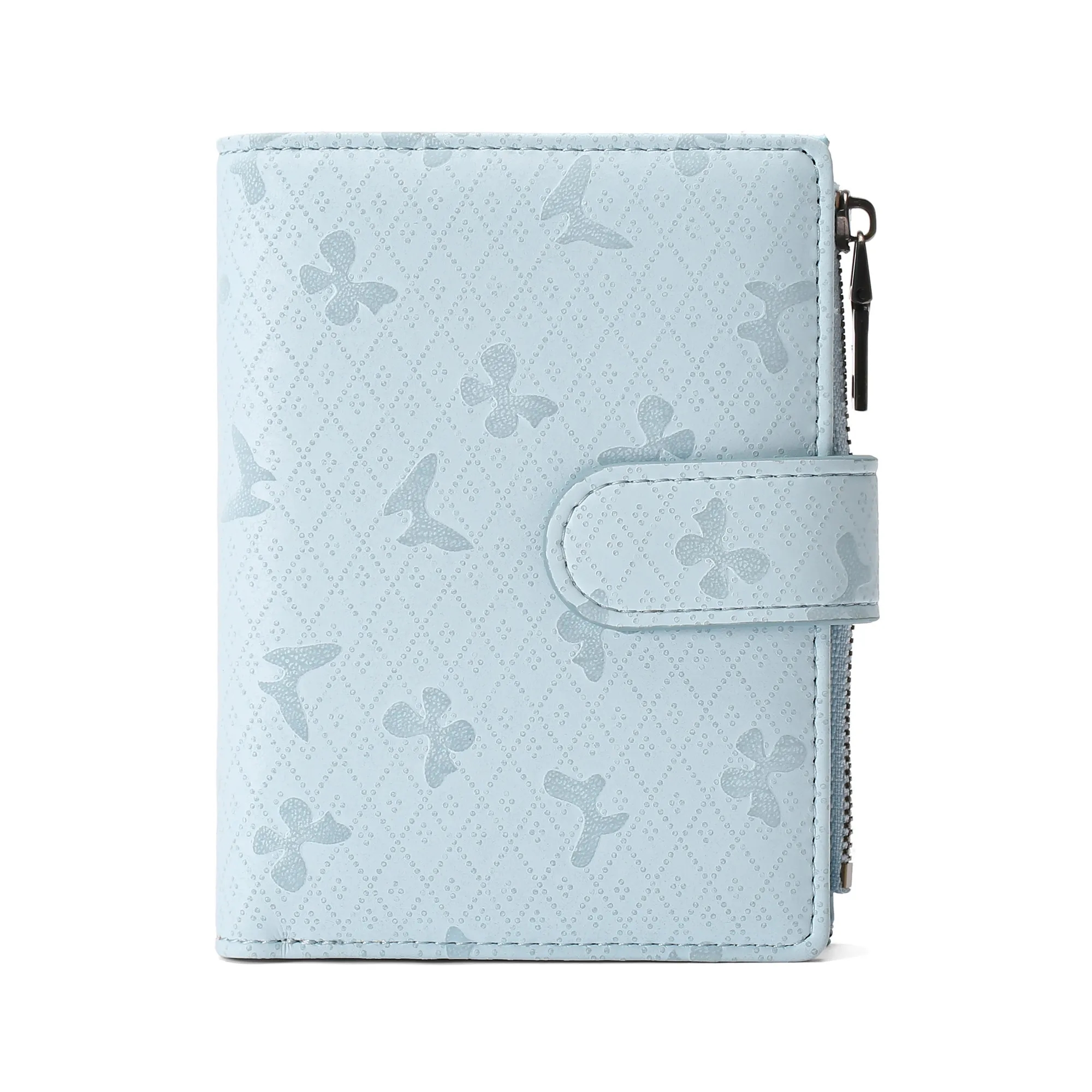 Genuine Leather Wallet RFID Blocking Multi Card Holder 7