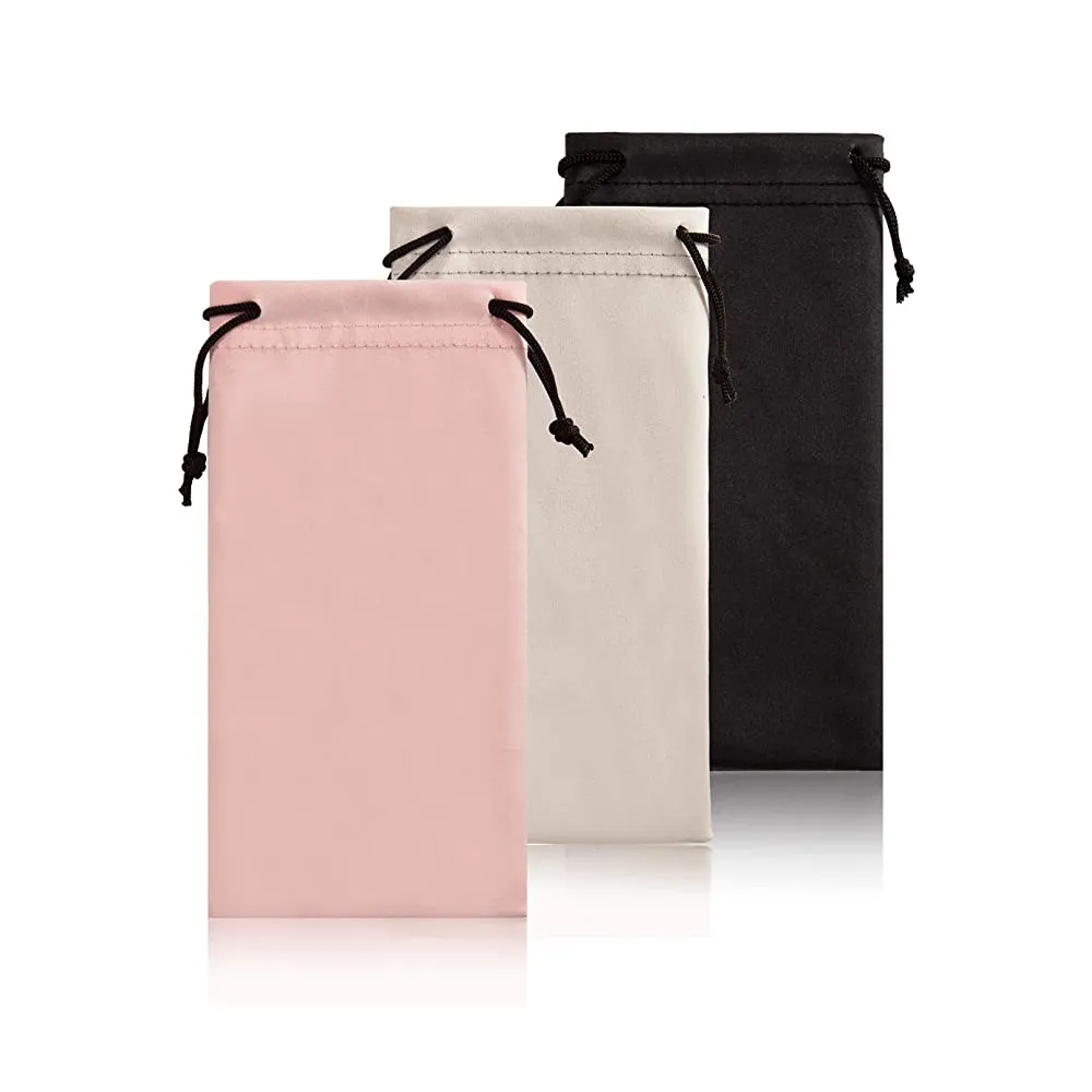 Microfiber Sunglass Drawstring Pouch 2