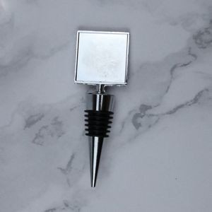 Versatile Rectangle Medal Wine Stopper Durable Cork 10