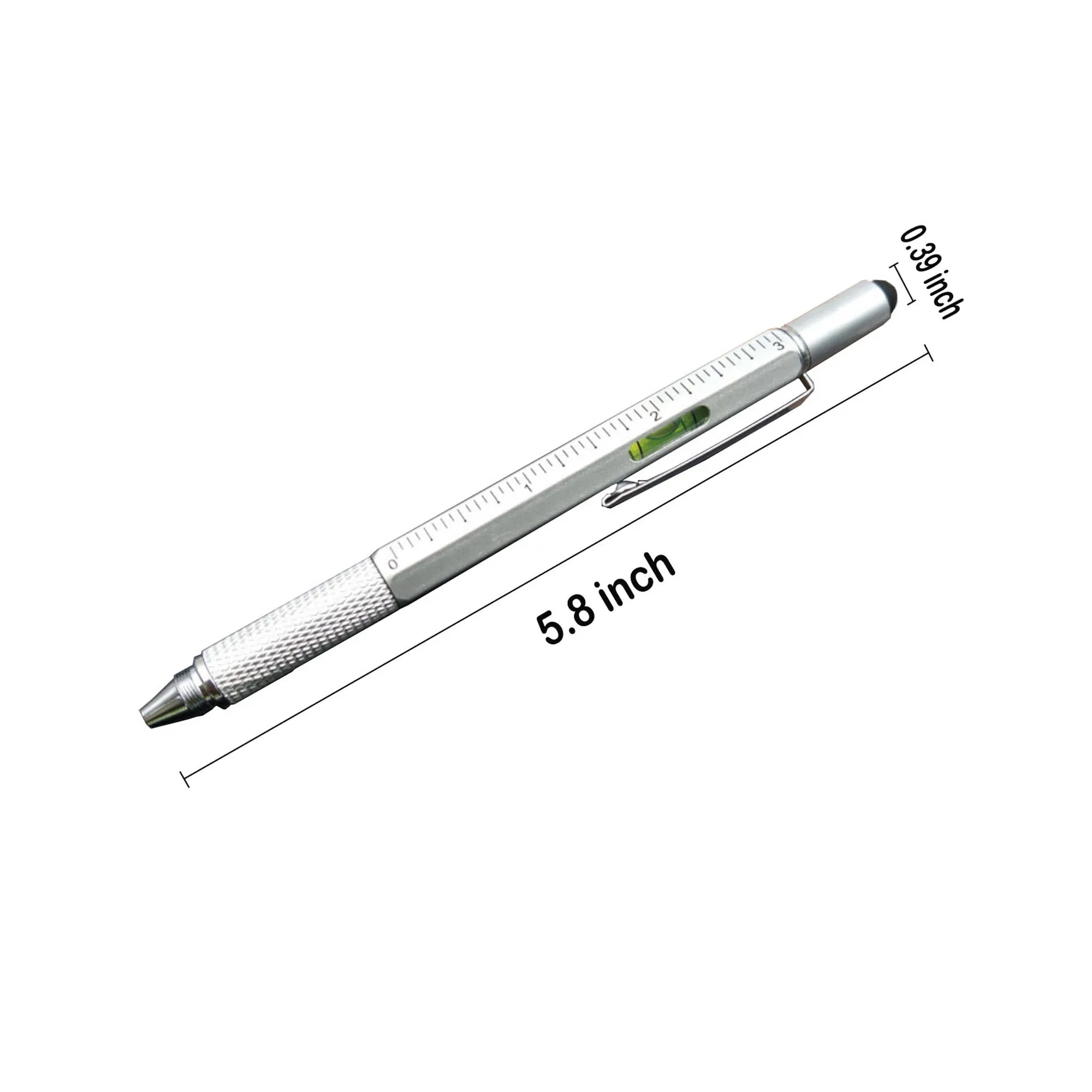 6-N-1 Multi Tool Ballpoint Pen MOQ 100 2