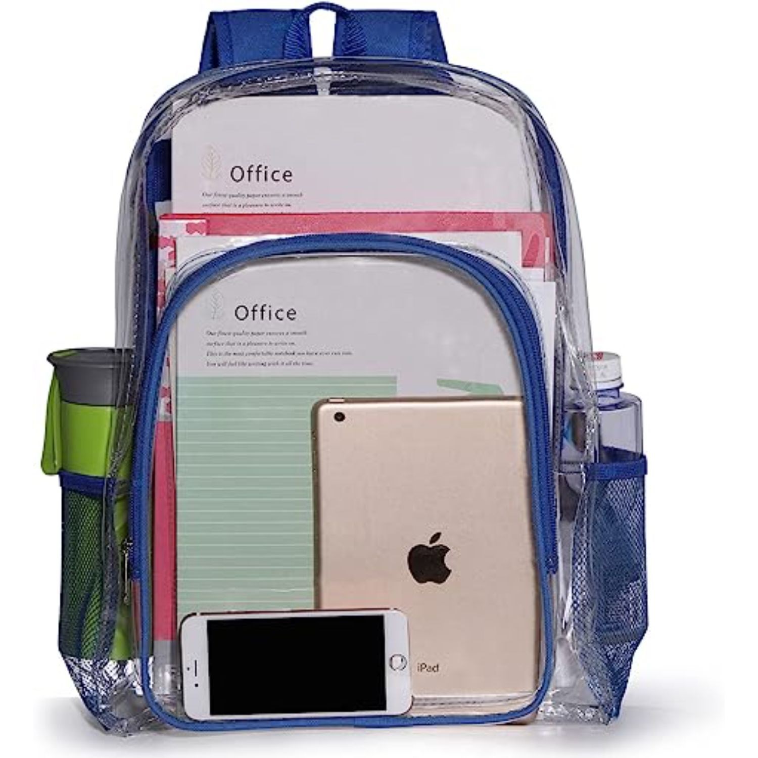 Heavy Duty Clear PVC Transparent Backpack 10