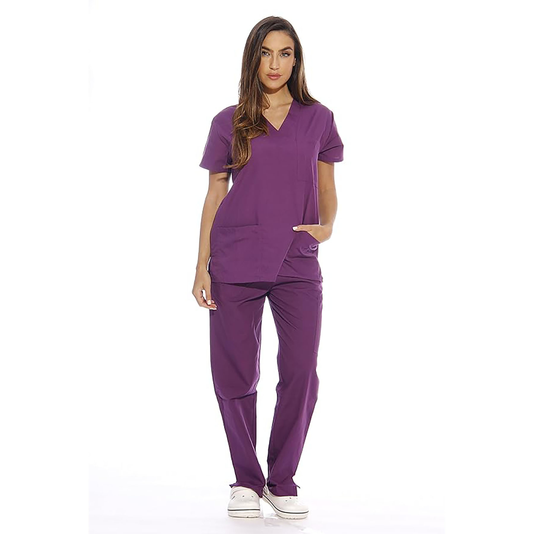 Women's Medical Scrubs Set 8