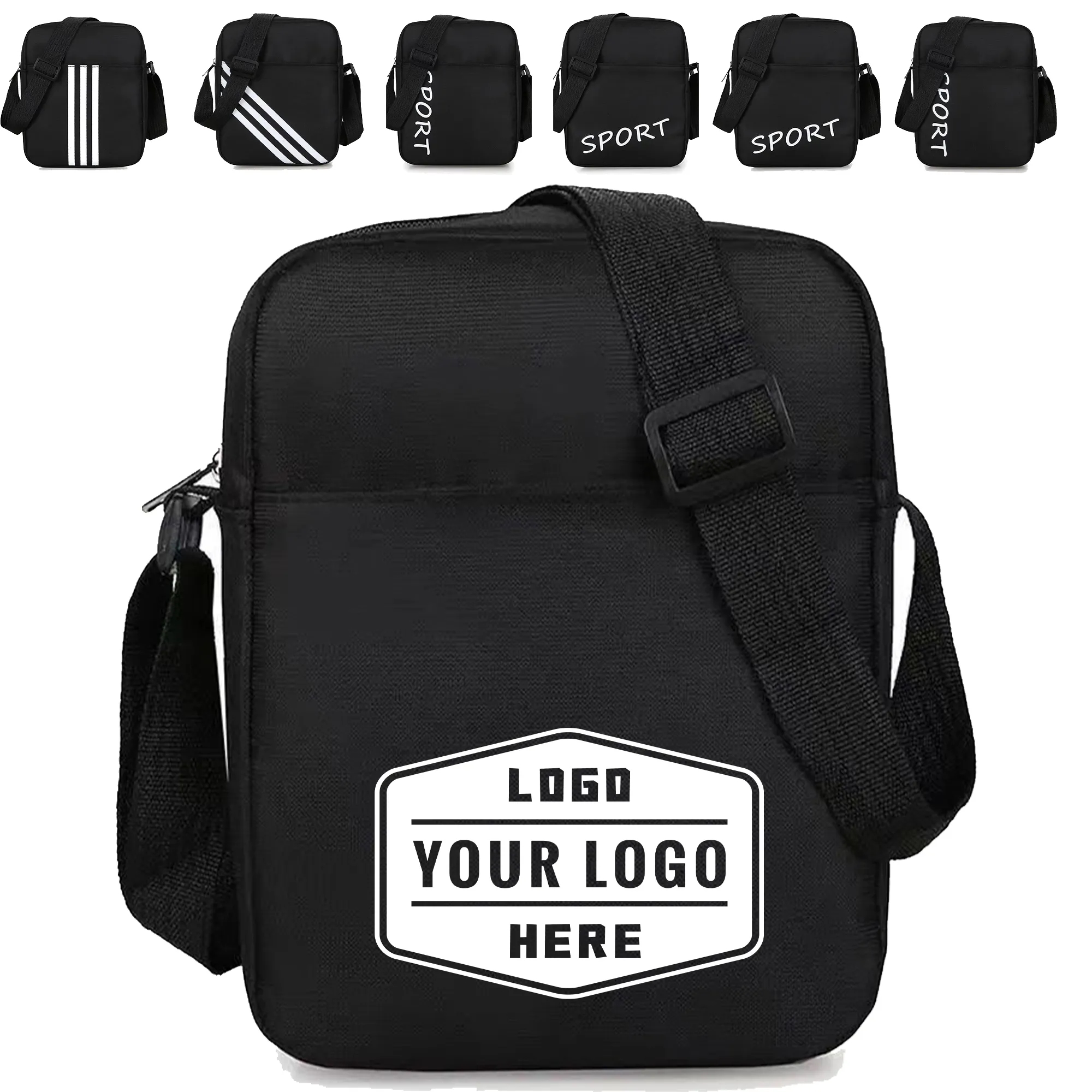 Waterproof Nylon Crossbody Bag 2