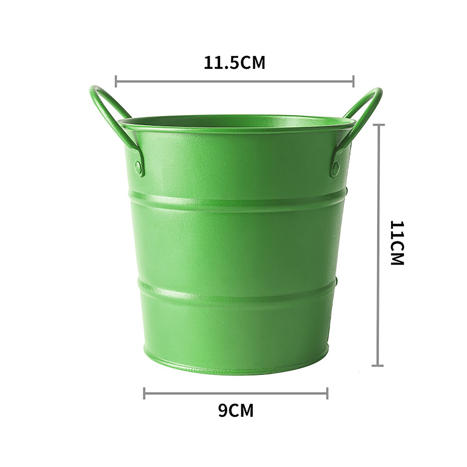 Small Size Metal Bucket 2