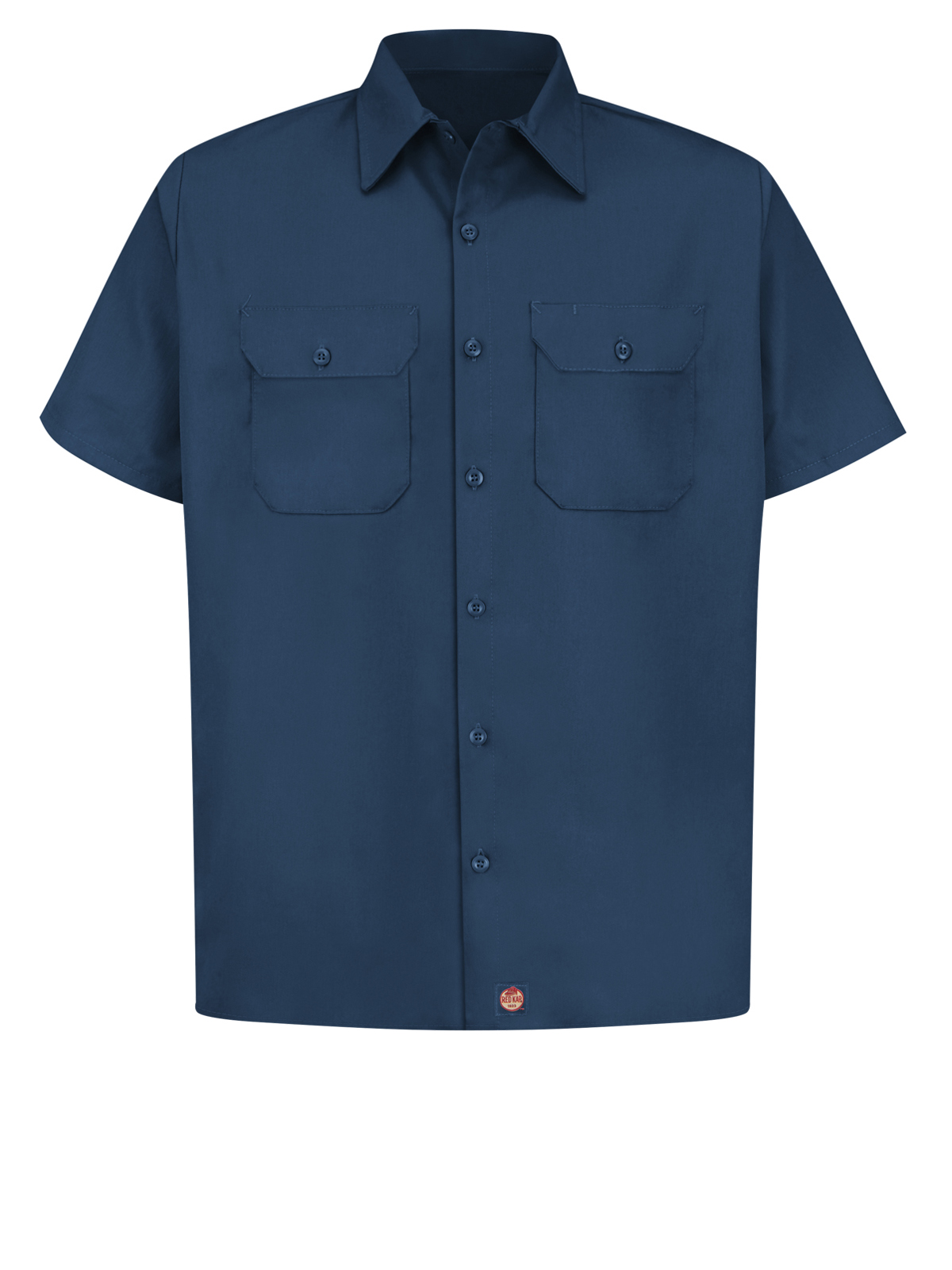 Red Kap Shirts -  Men's Short Sleeve Utility Uniform Shirt 2