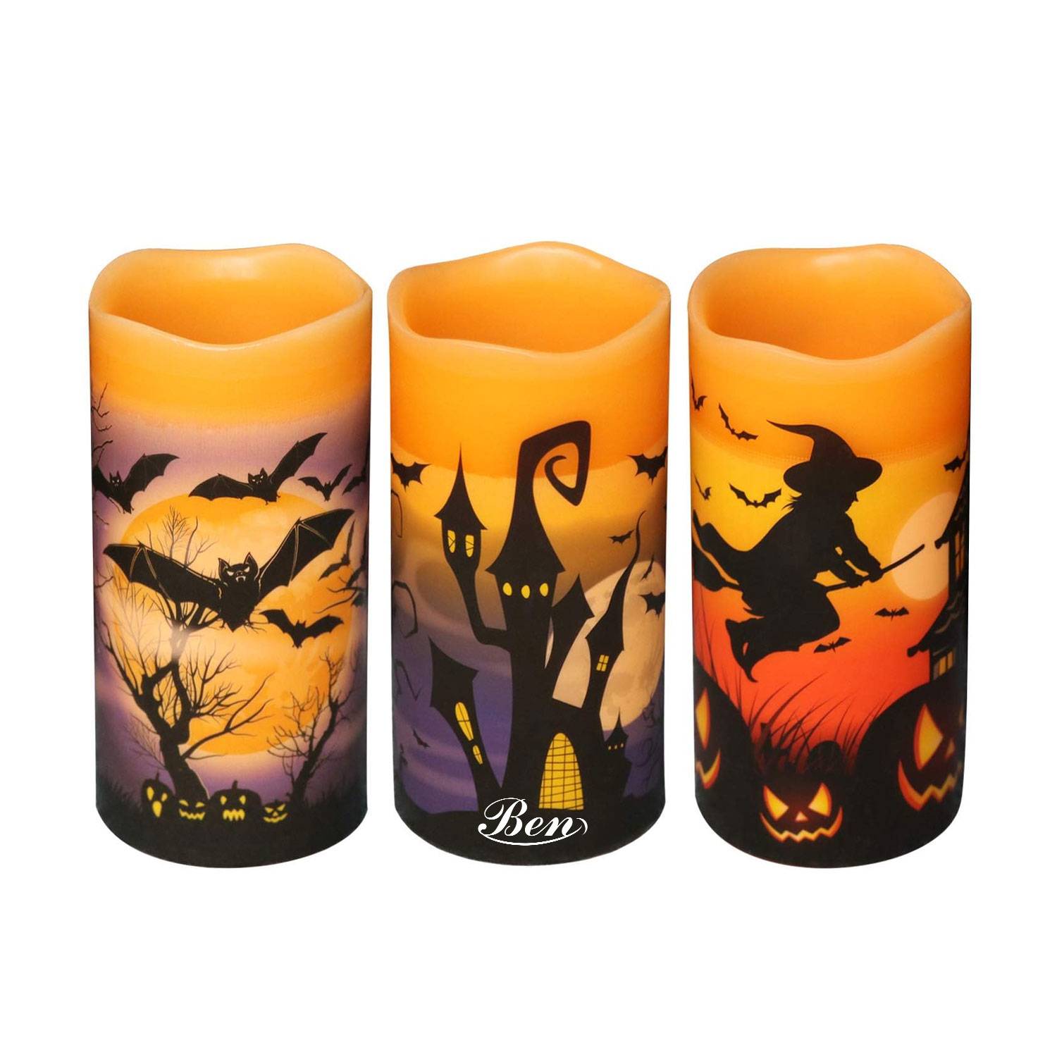 Halloween LED Electronic Candle Light 2