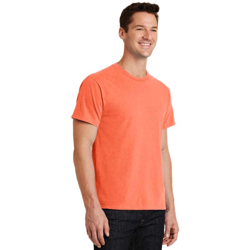Port & Company Beach Wash Garment-Dyed Tee. 105